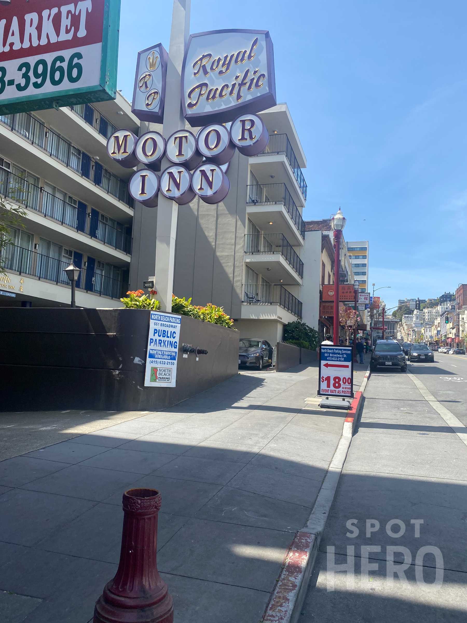 661 Broadway Parking