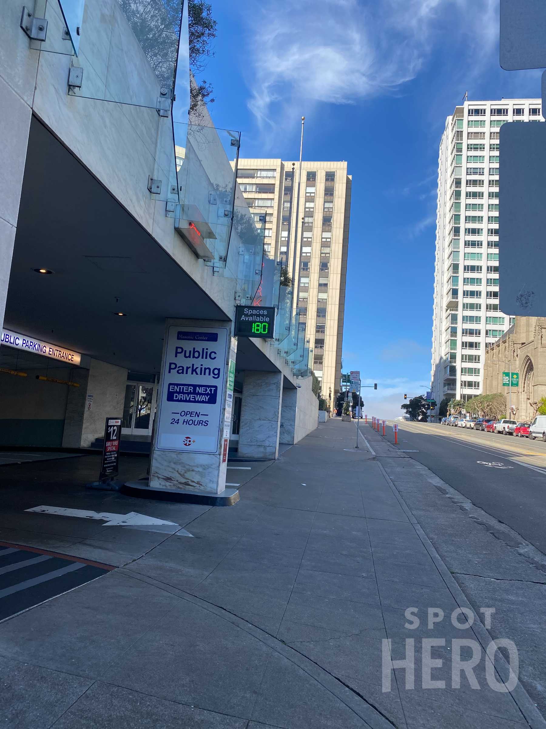 1101 California Street Parking