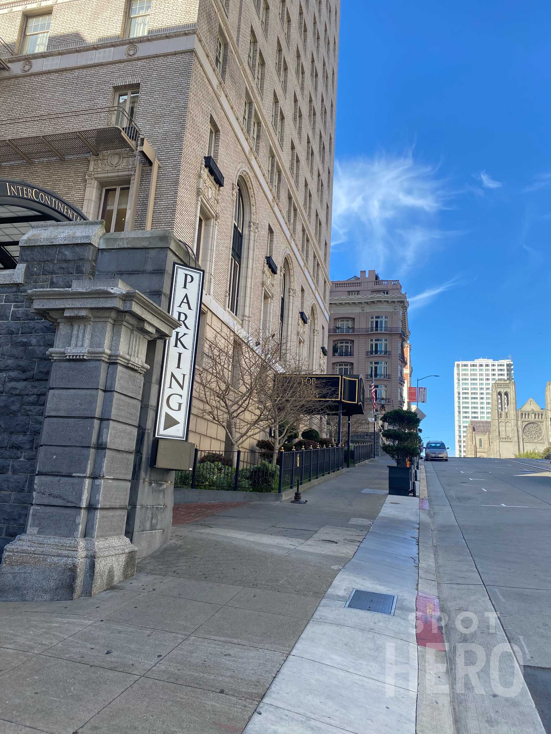 999 California Street Parking