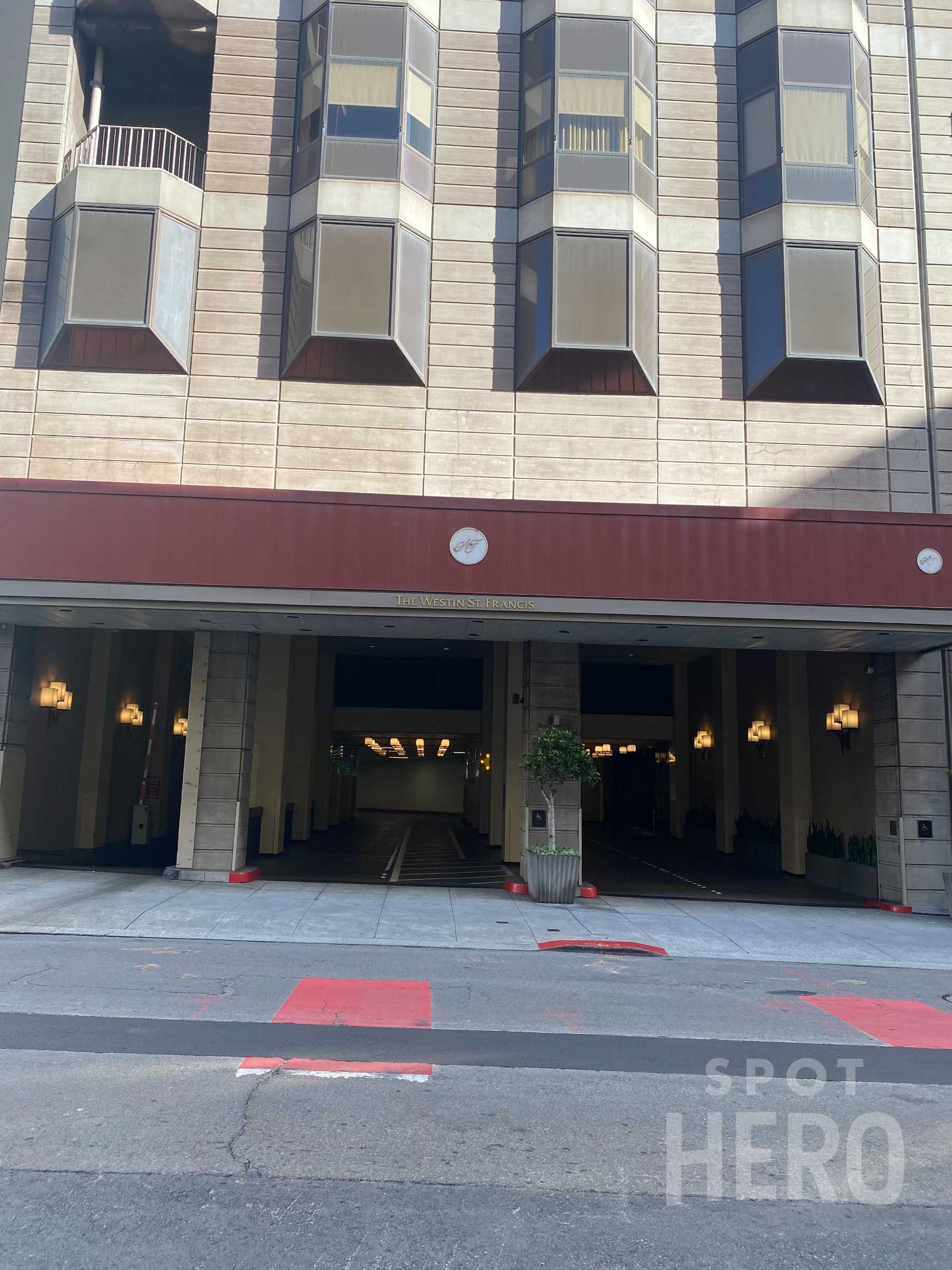 350 Geary Boulevard Parking