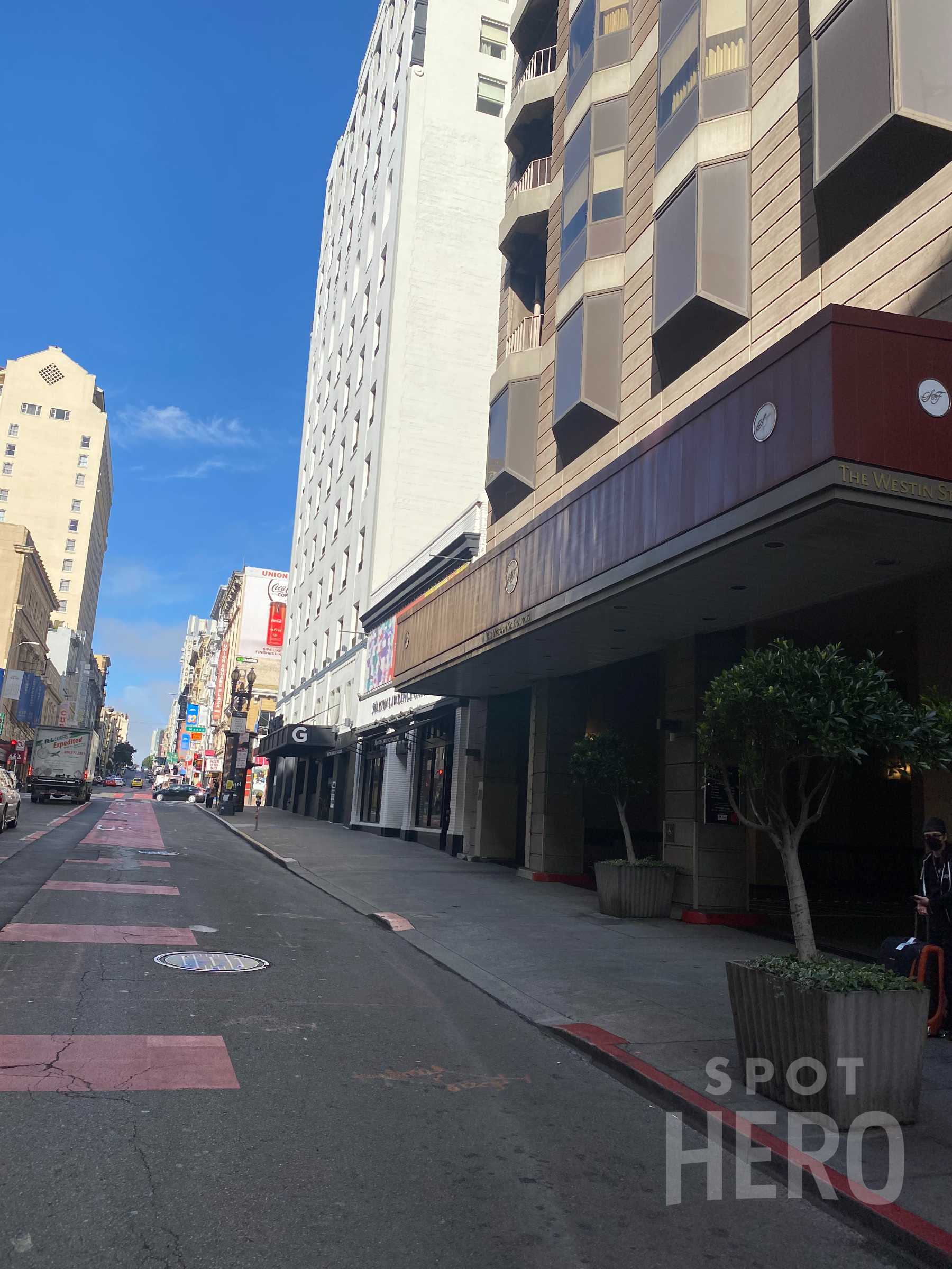 350 Geary Boulevard Parking