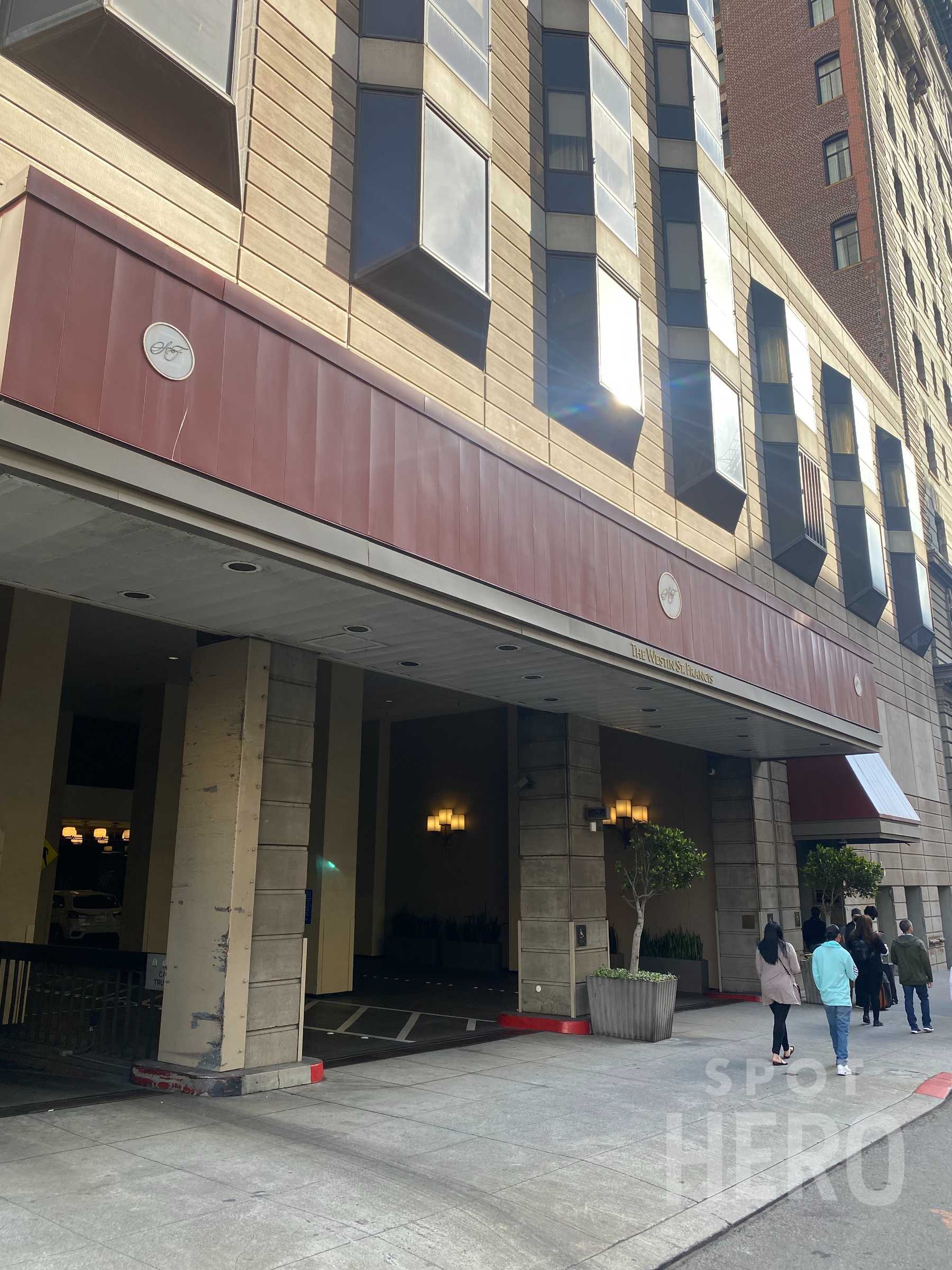 350 Geary Boulevard Parking