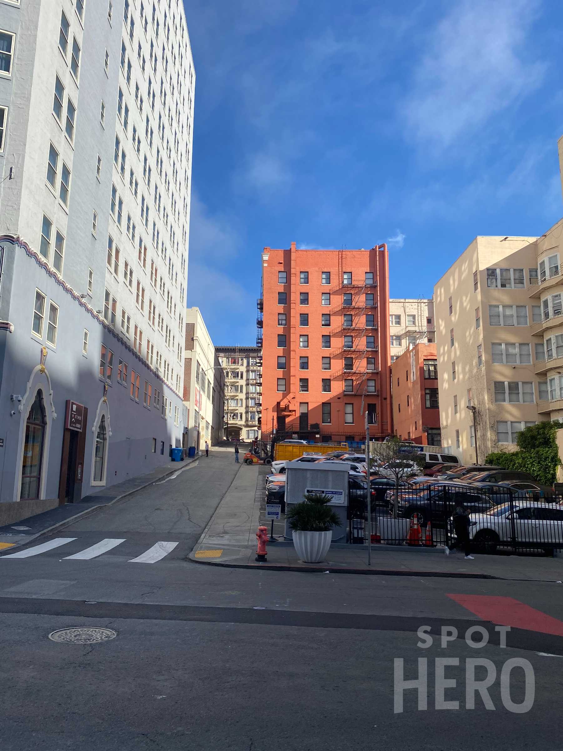542 Geary Street Parking