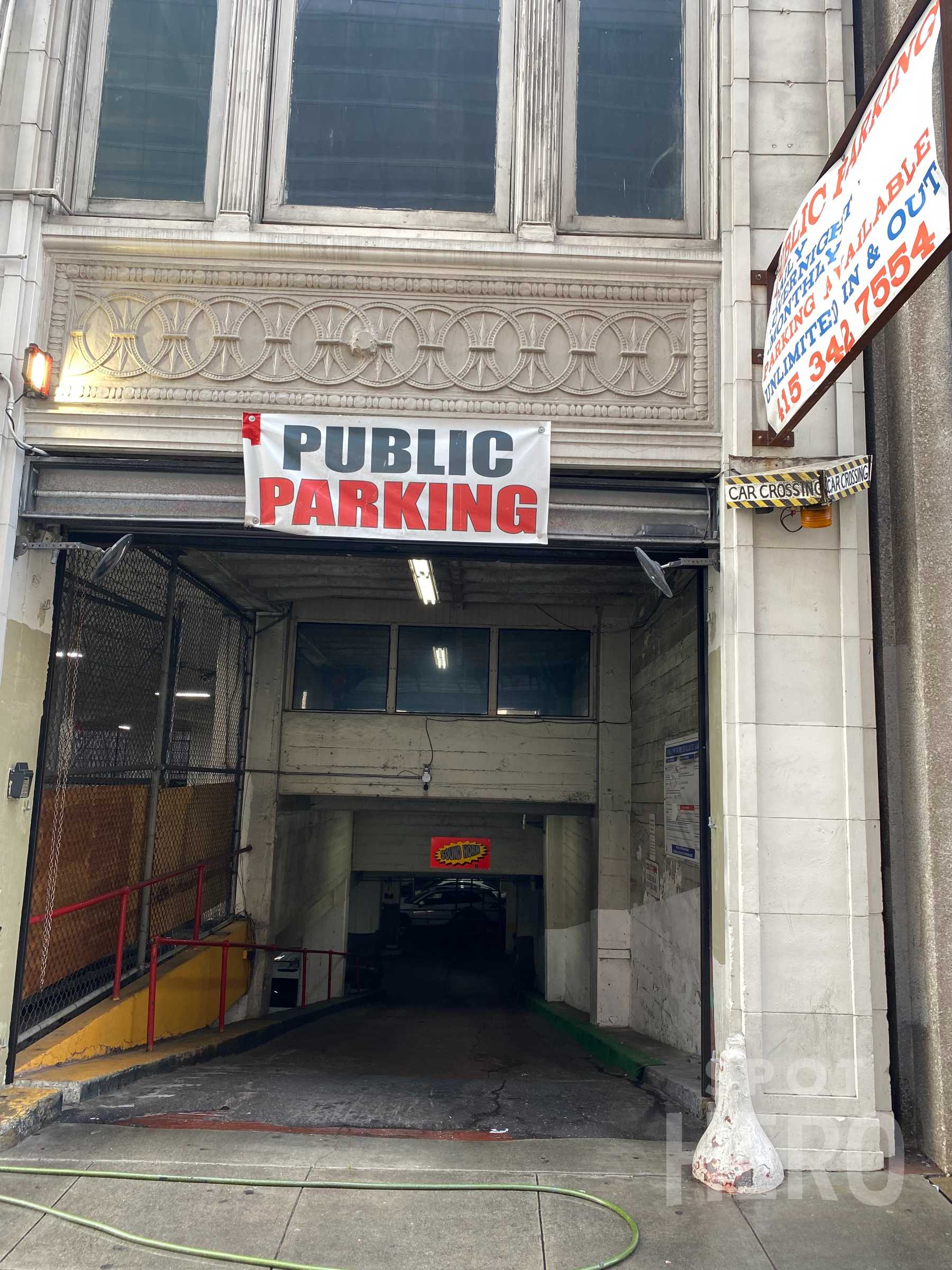 233 Ellis Street Parking