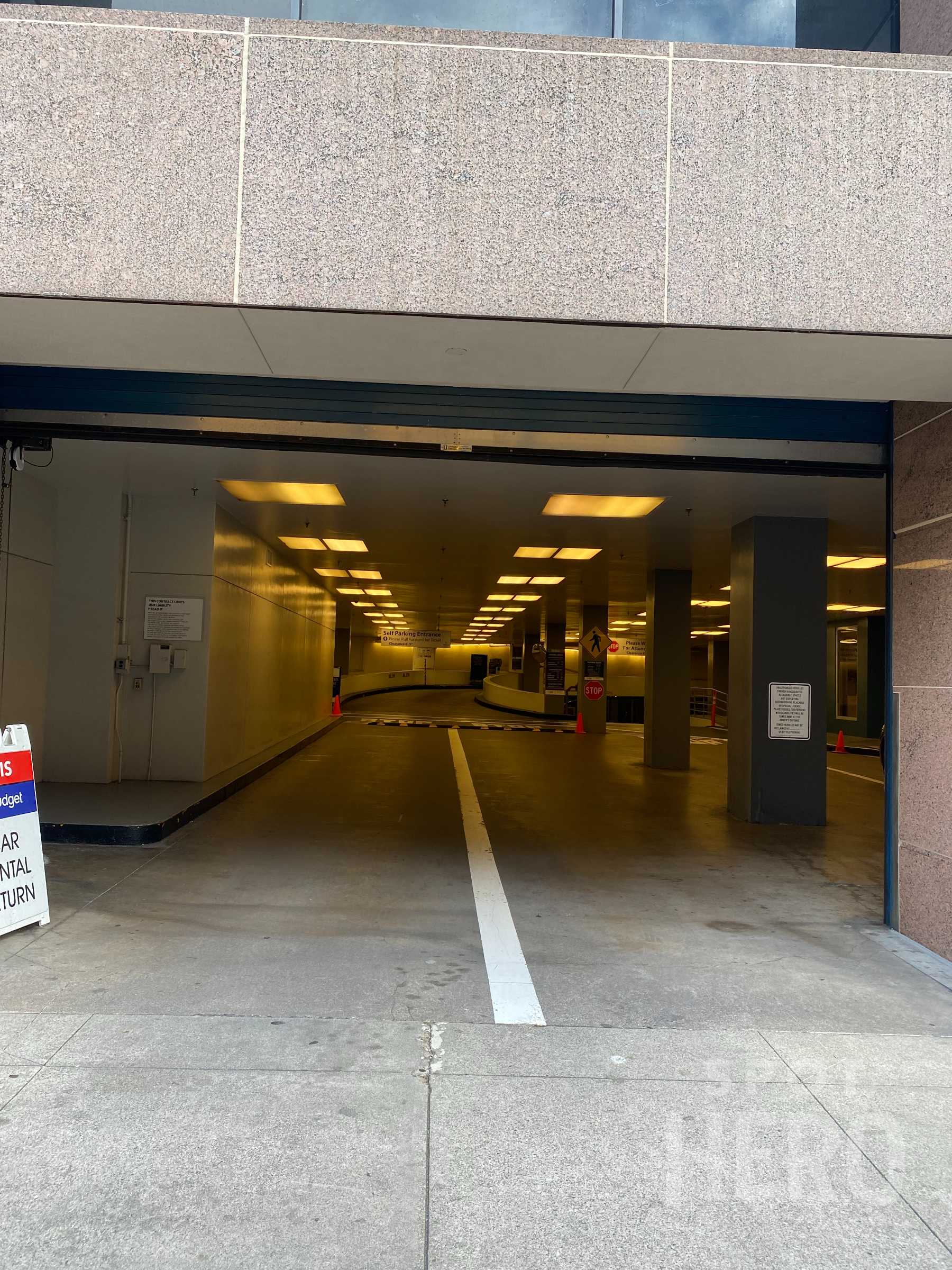 222 Ellis Street Parking