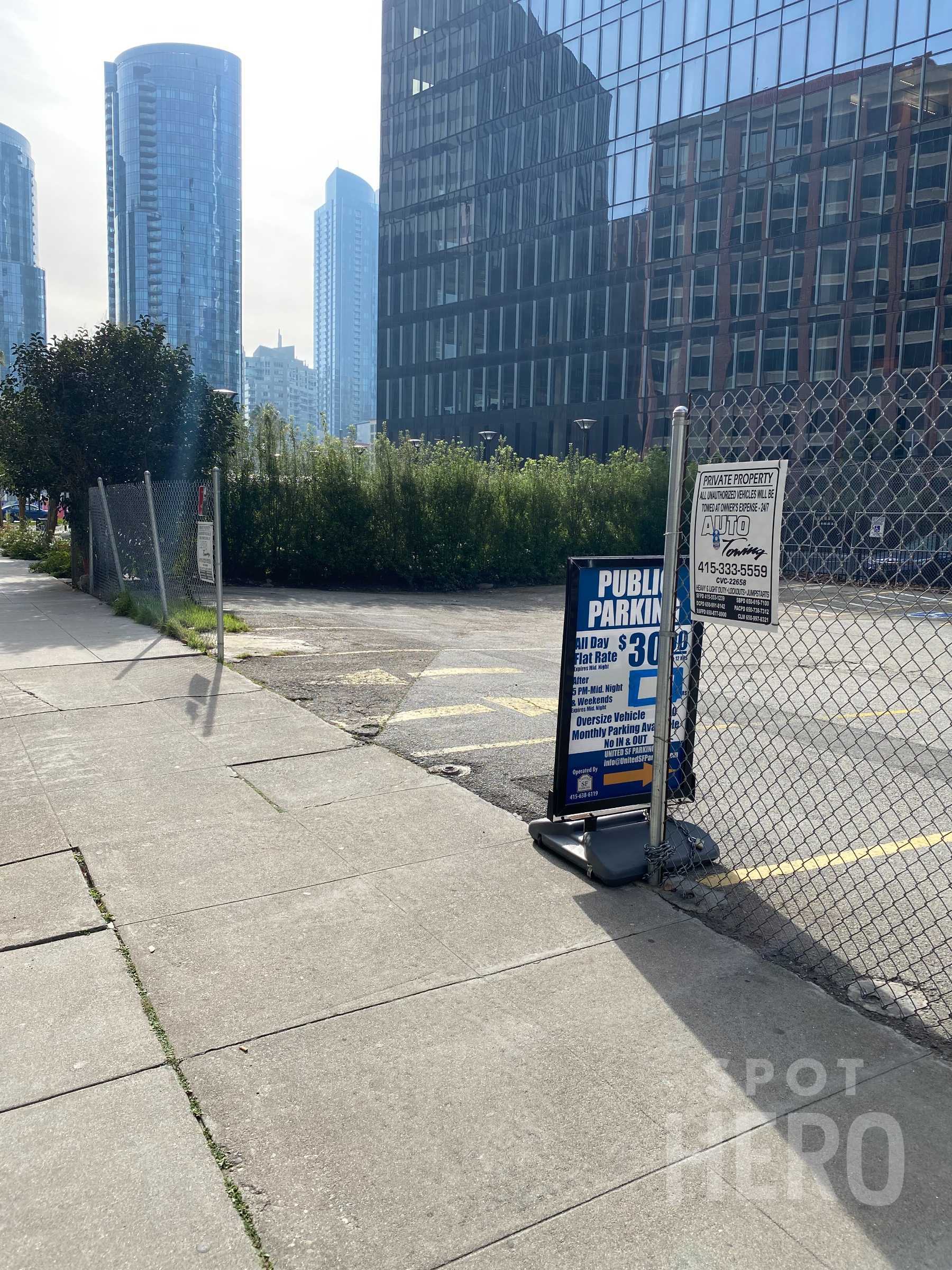 110 Main Street Parking