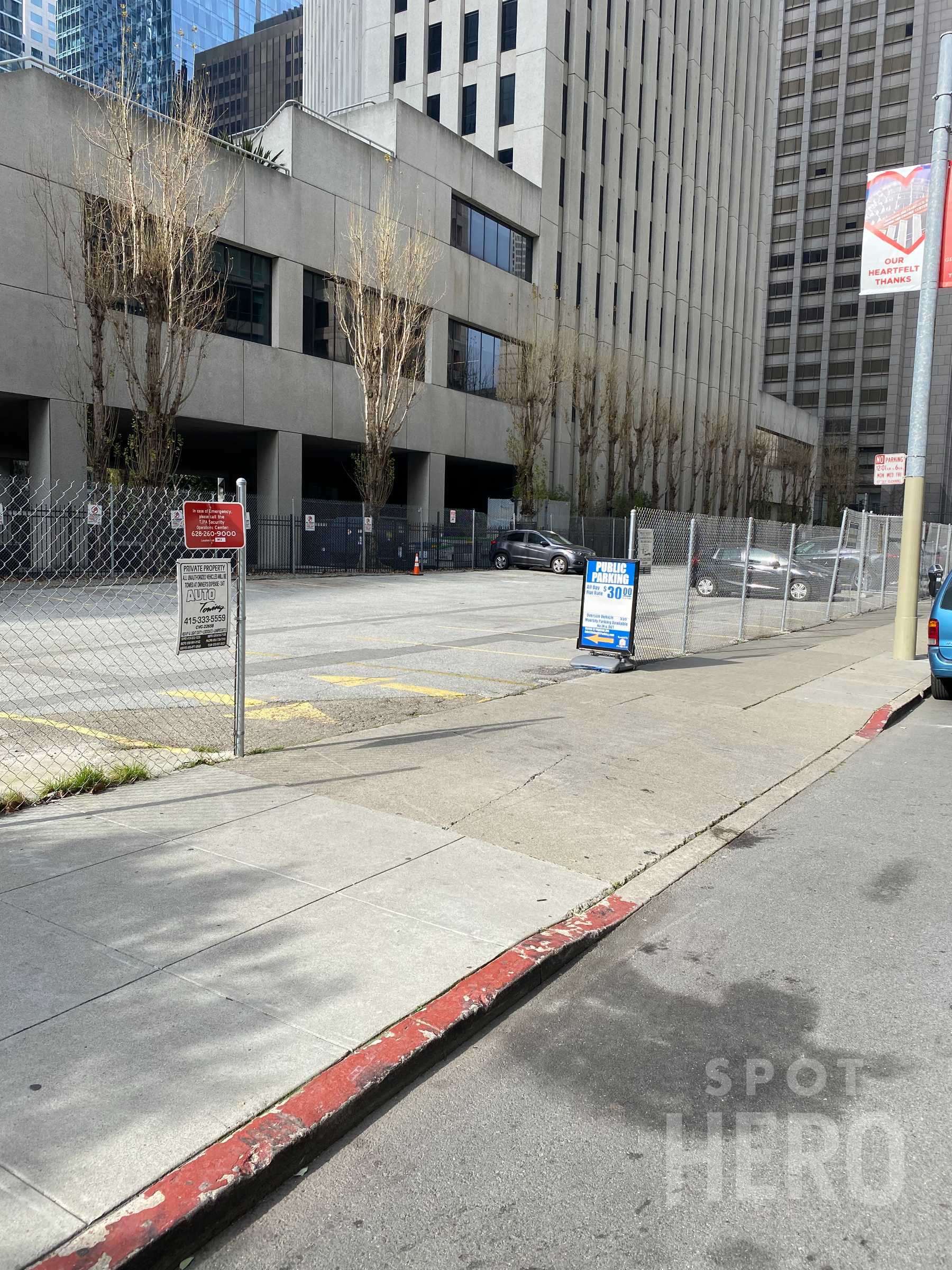 110 Main Street Parking