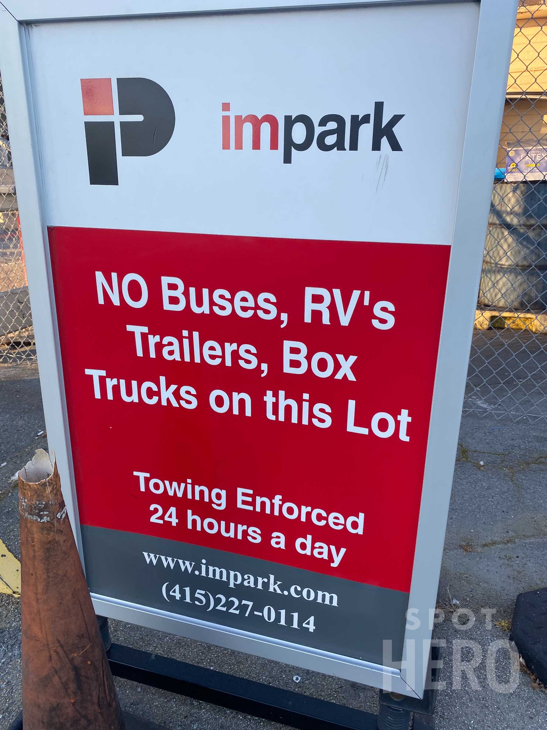 599 The Embarcadero Parking