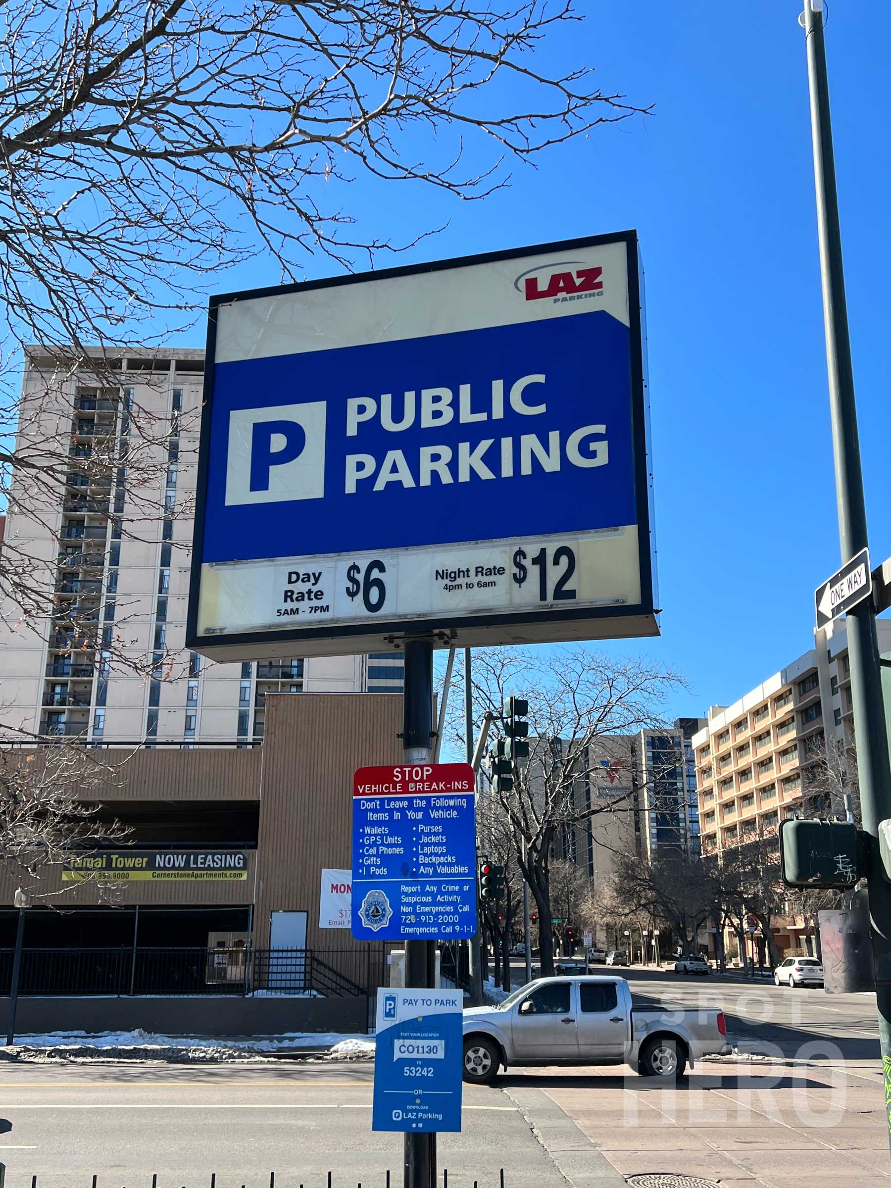 2000 Larimer Street Parking