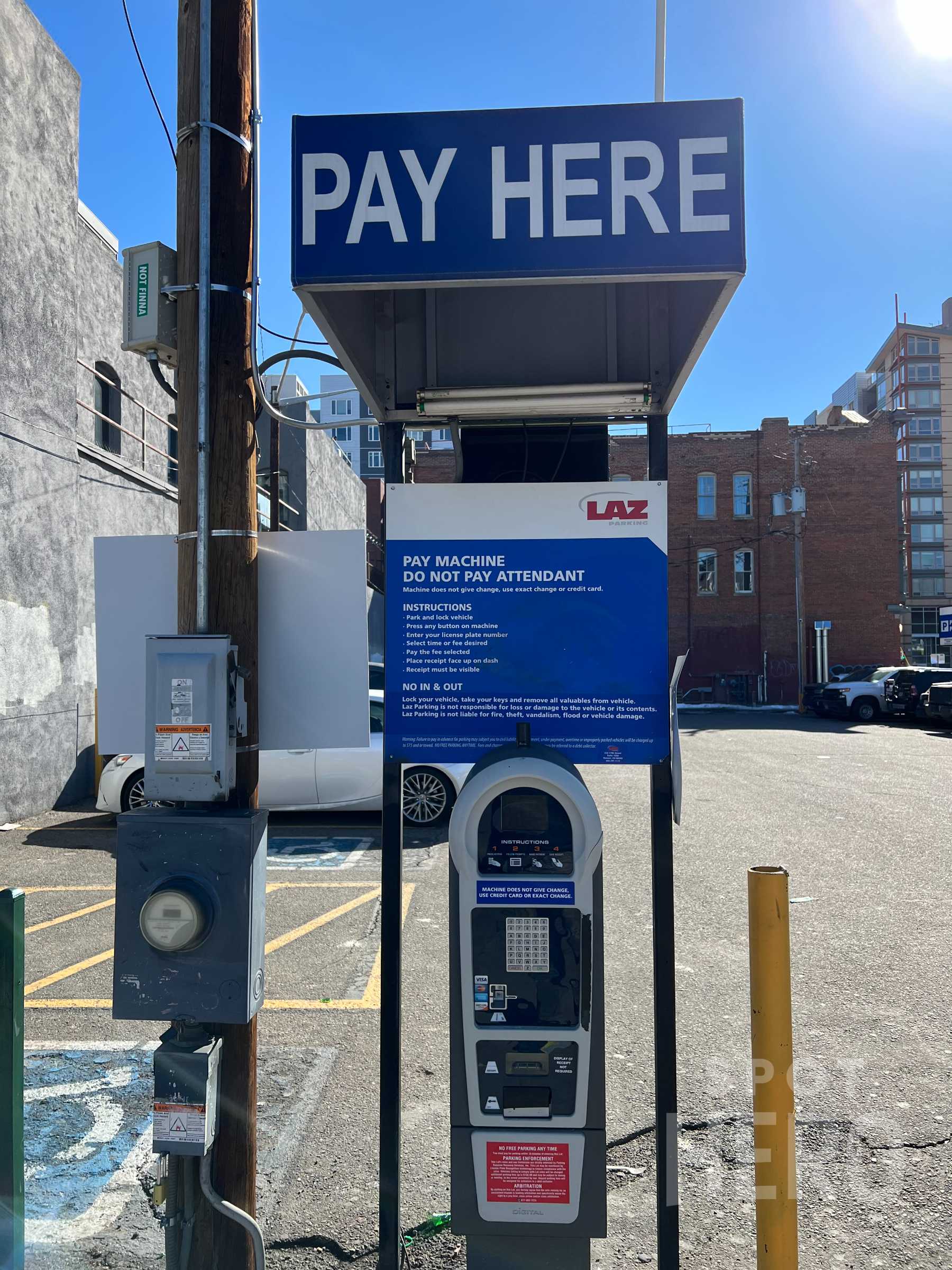 Parking Near Coors Field