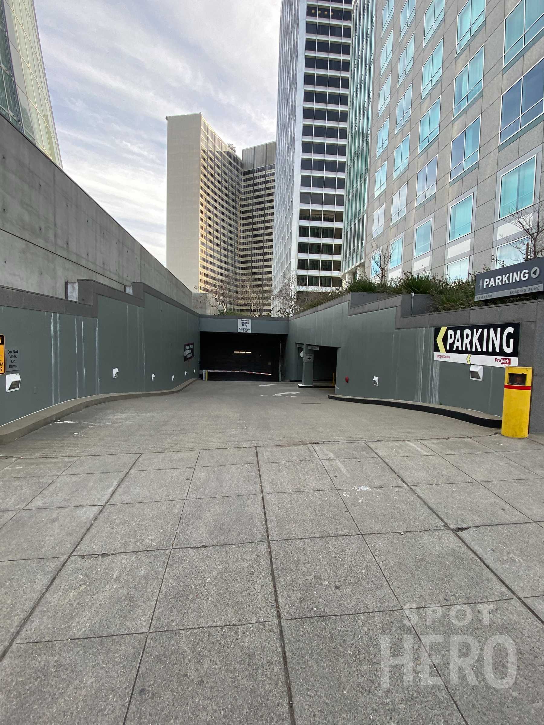 155 Grand Avenue Parking