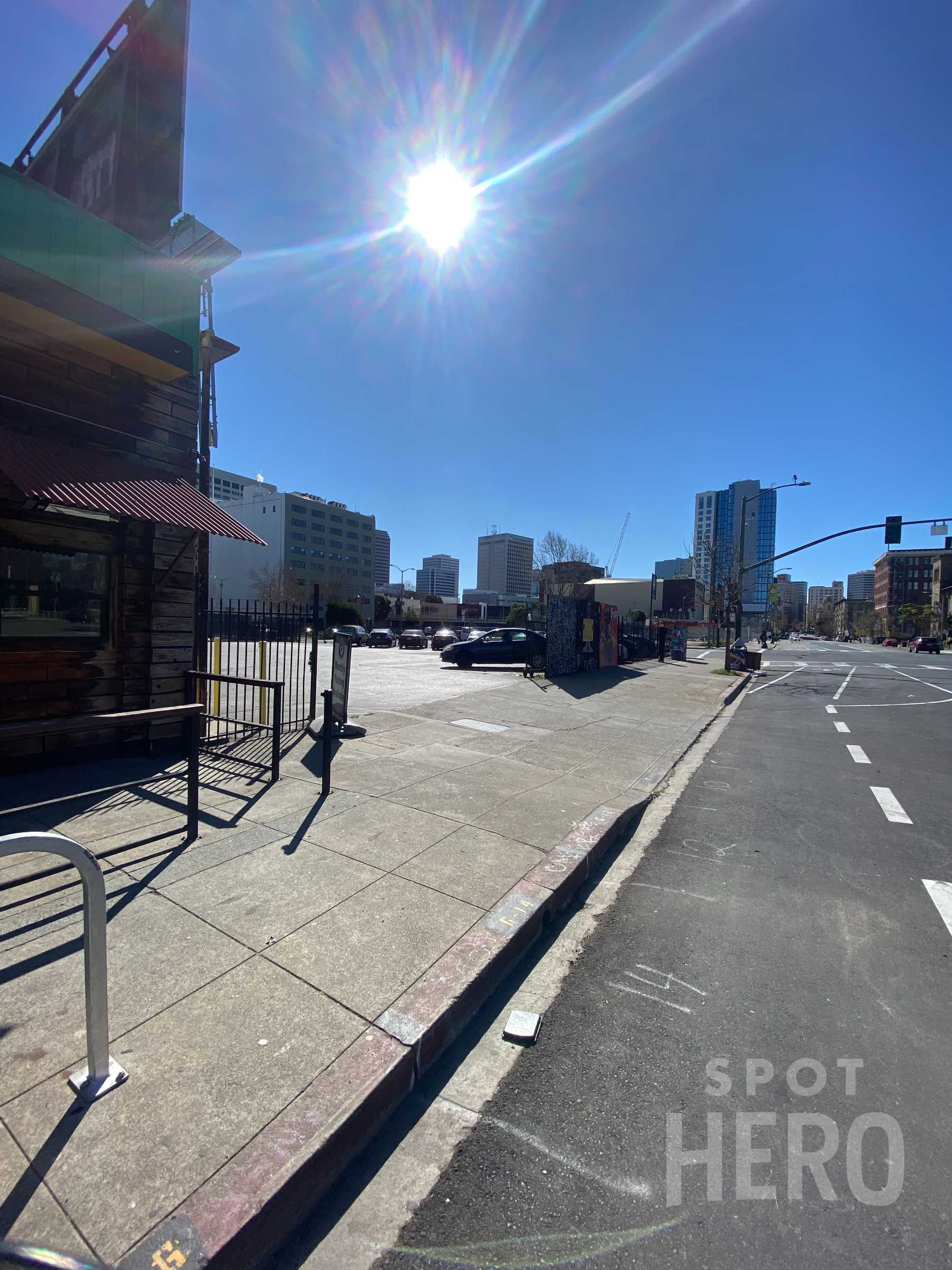 2250 Telegraph Avenue Parking
