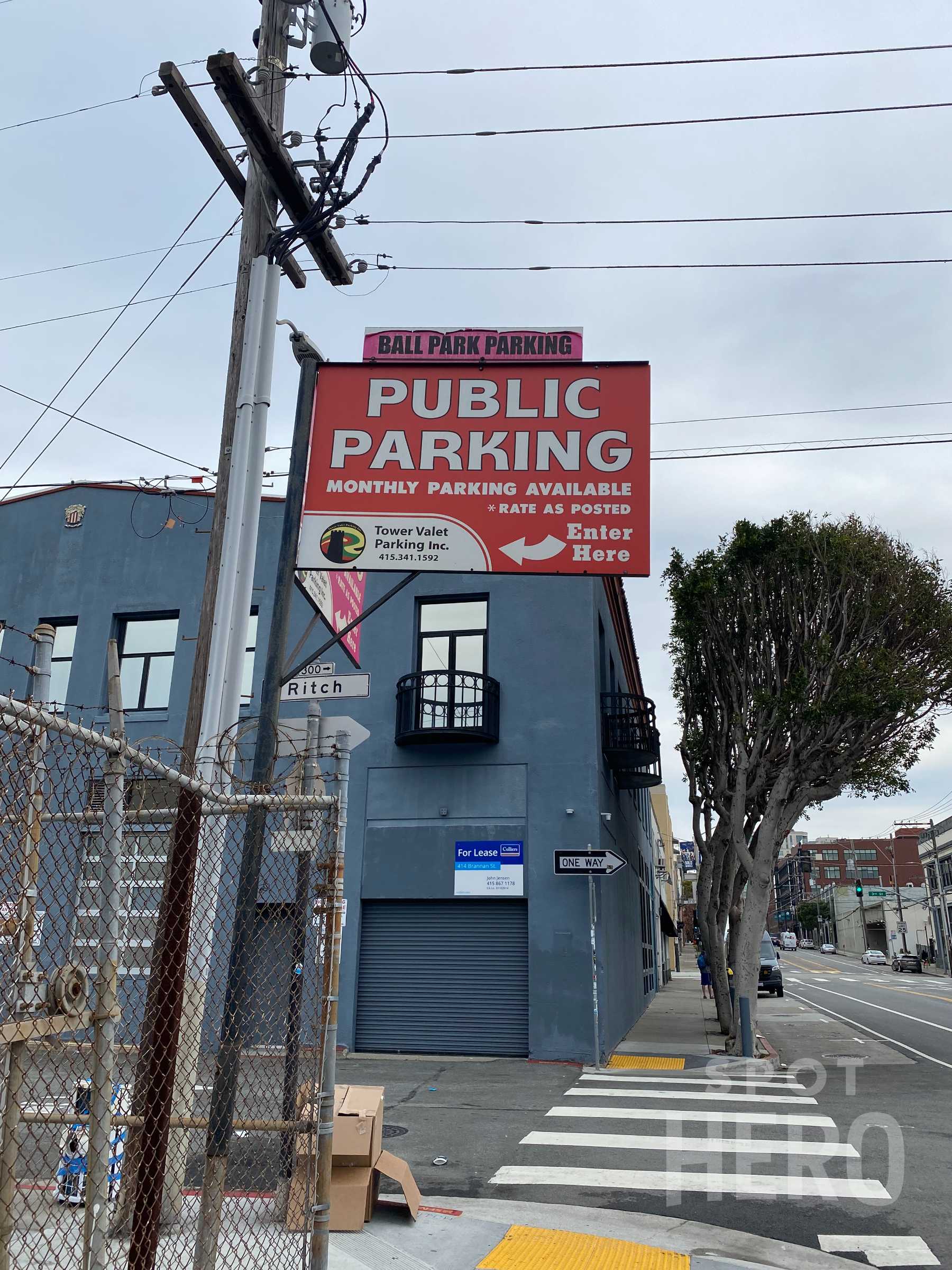 Effortless Parking Options for Oracle Park