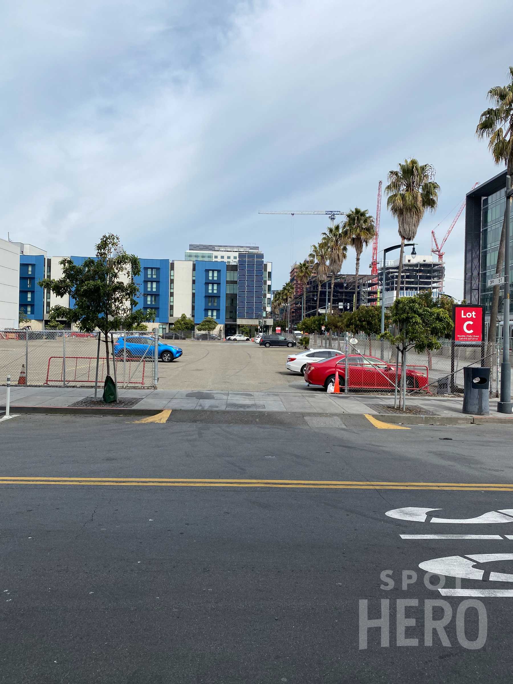 1144 3rd Street Parking