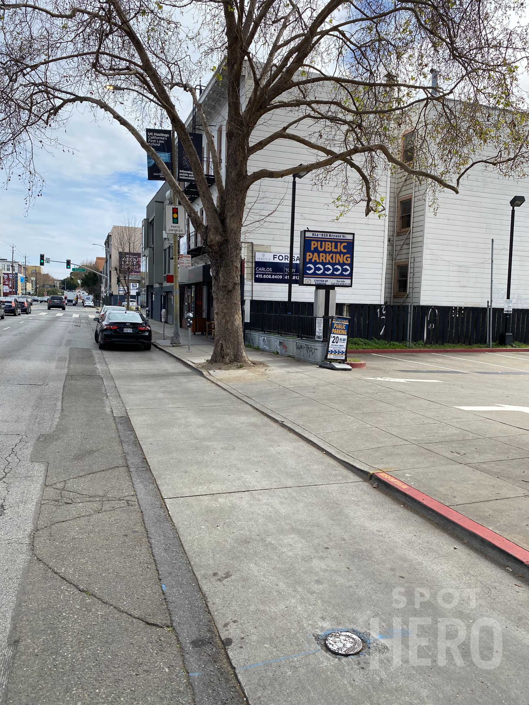 814 Bryant Street Parking