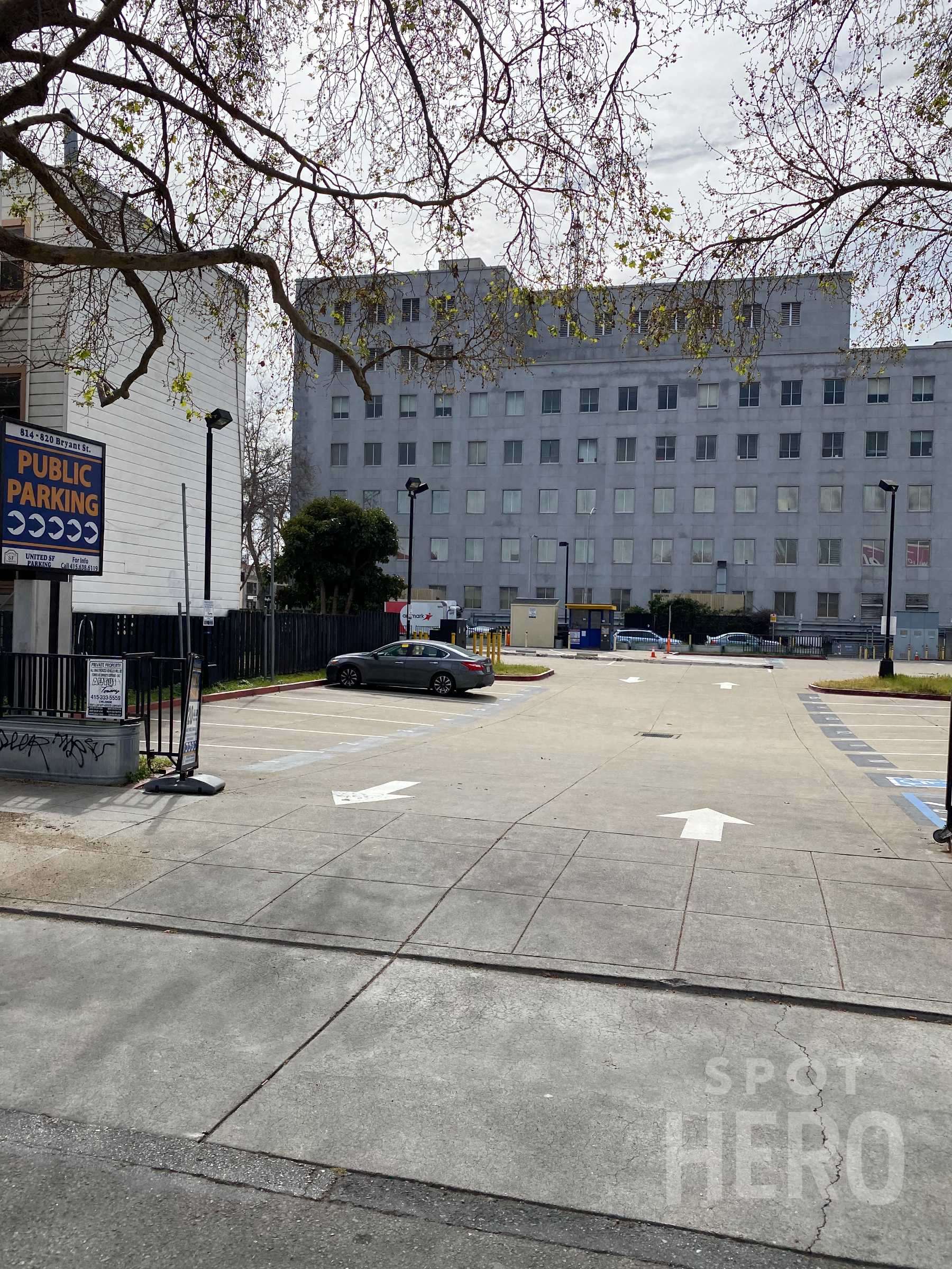 814 Bryant Street Parking
