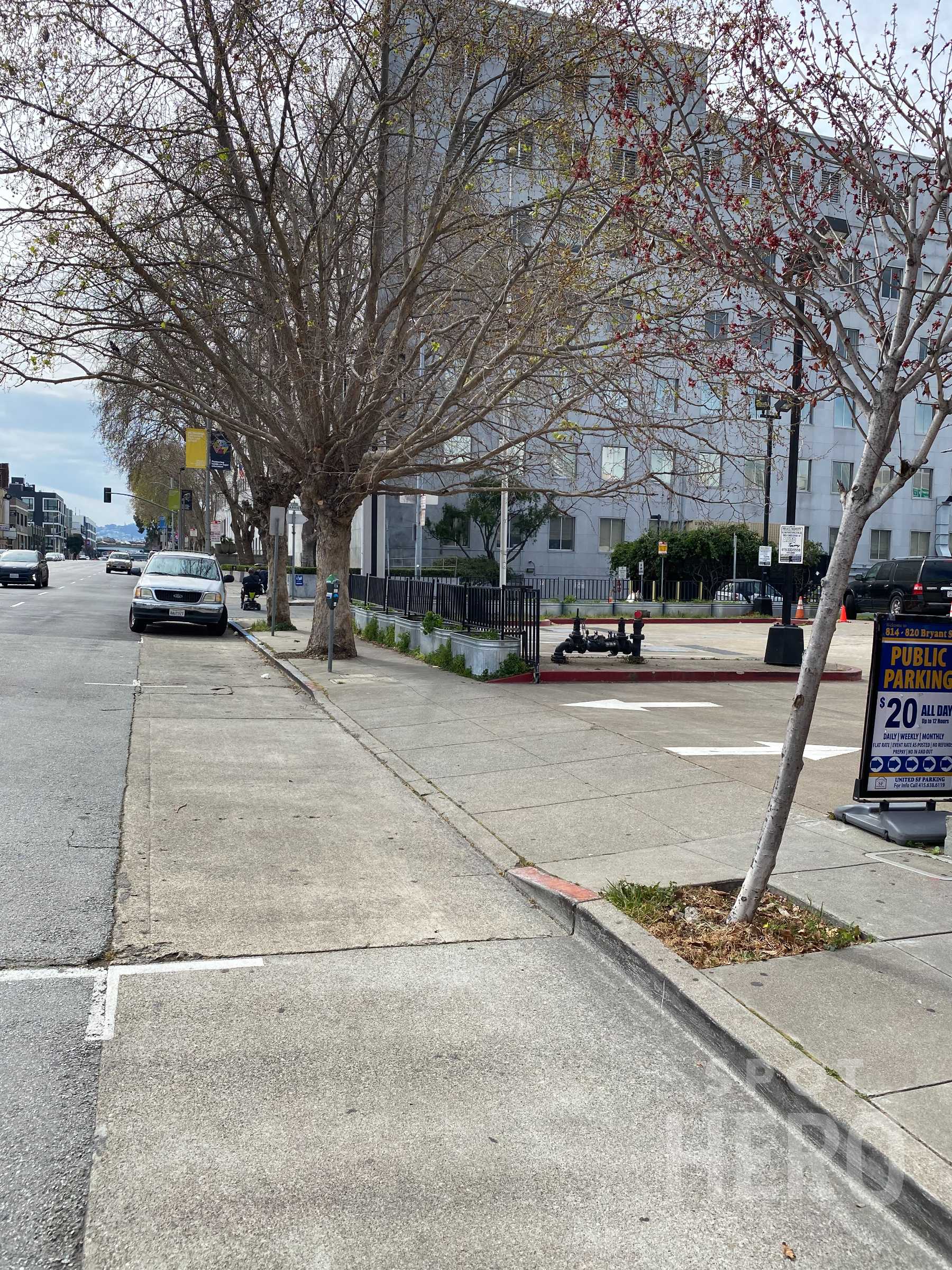 814 Bryant Street Parking