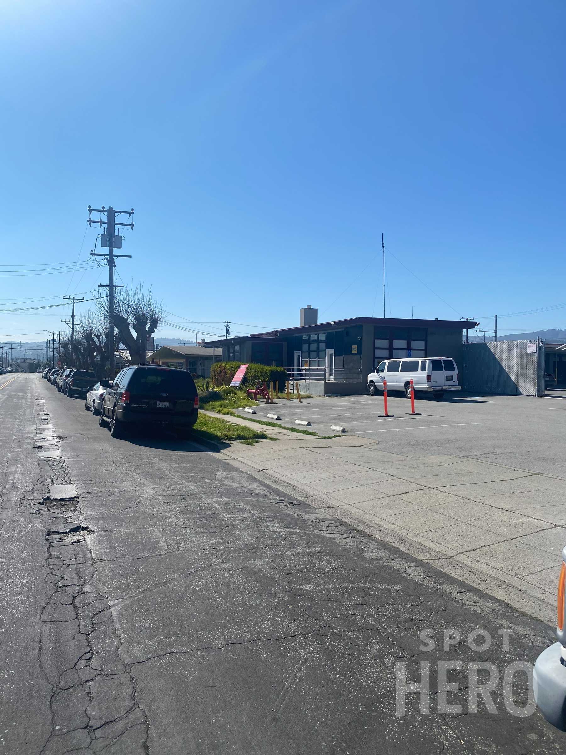 965 San Mateo Avenue Parking