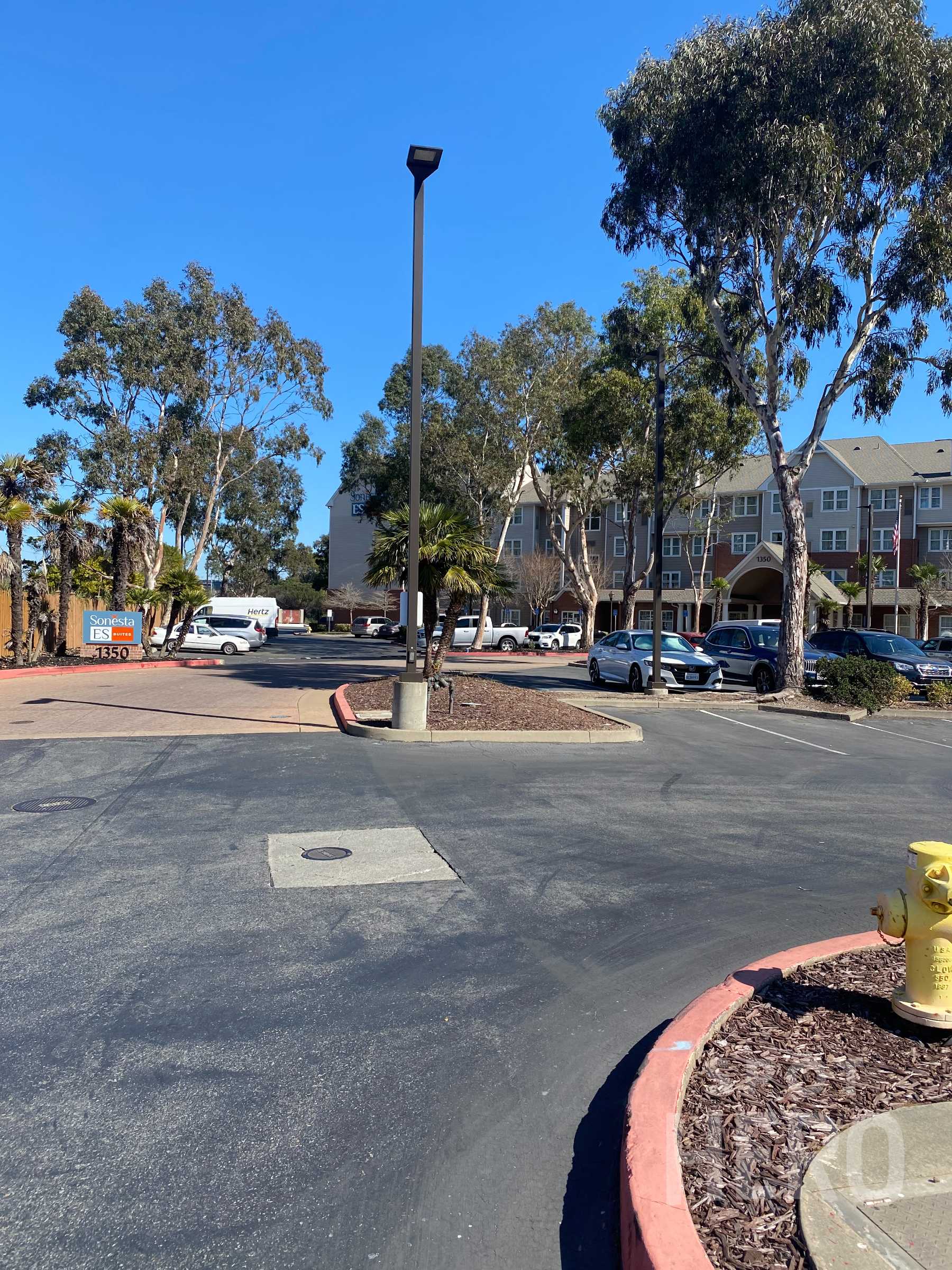 1350 Veterans Boulevard Parking
