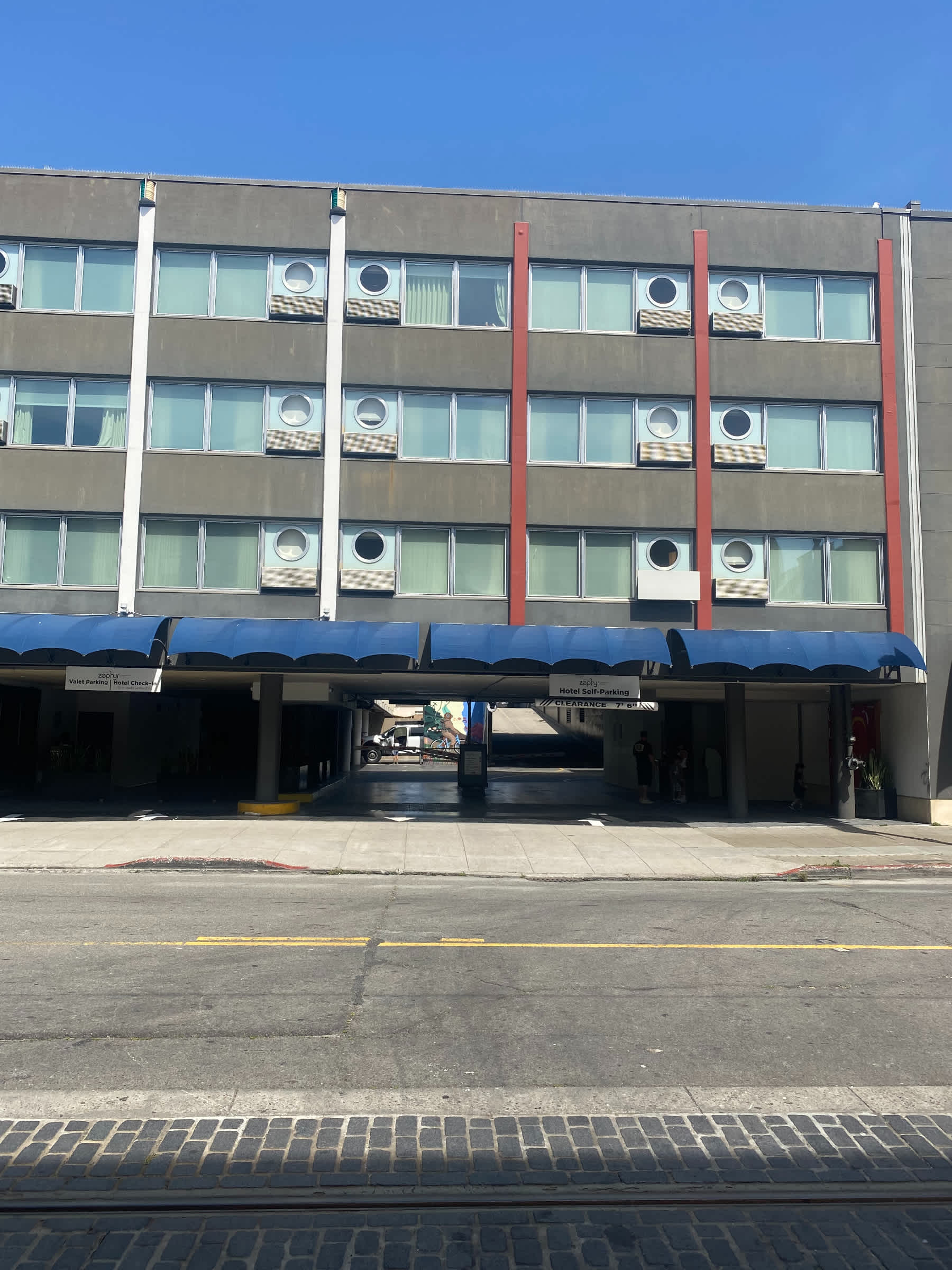 250 Beach Street Parking