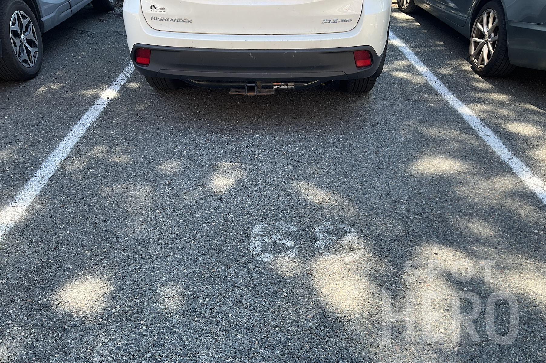 76 Gainsborough Street Parking