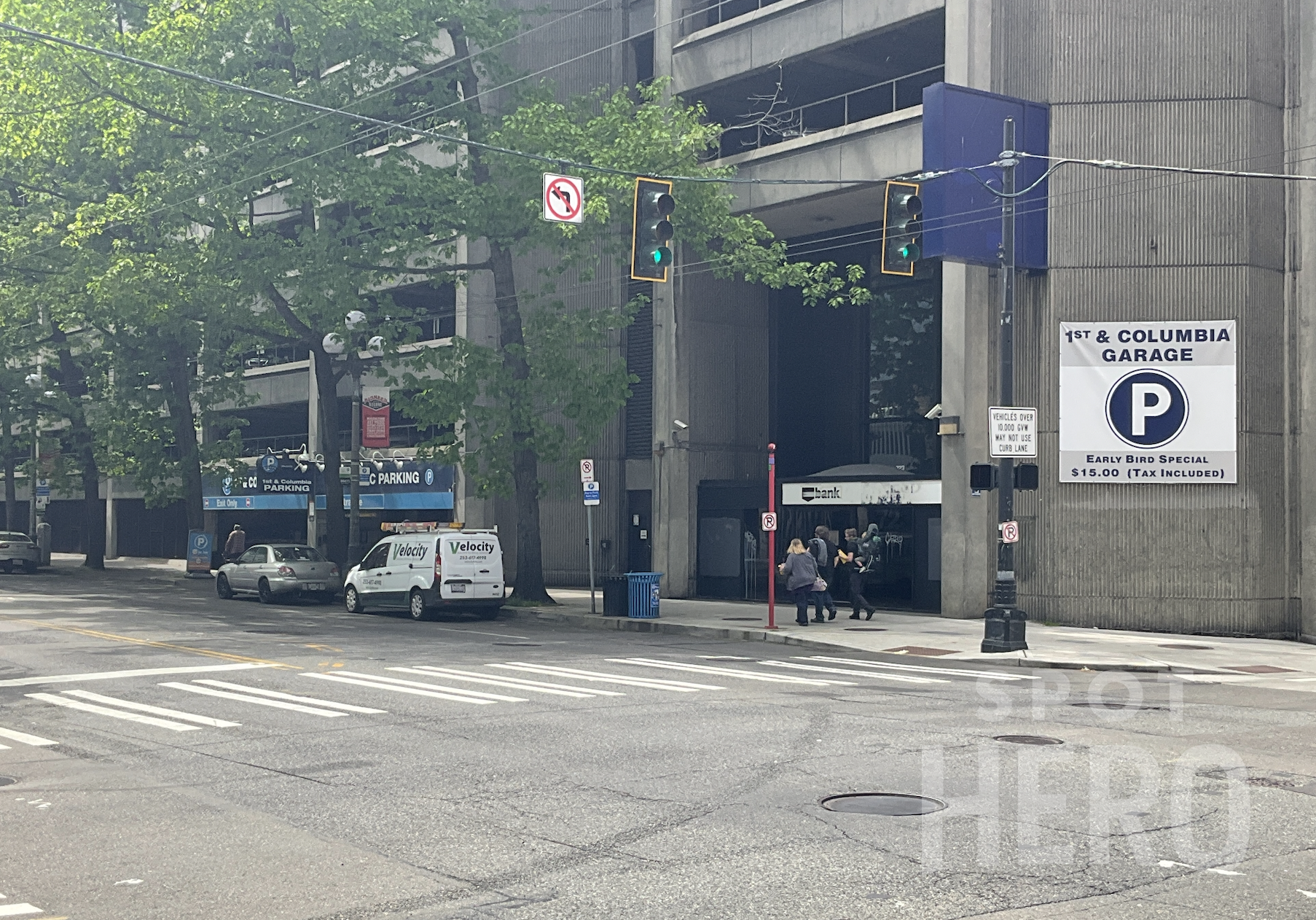 721 1st Avenue Parking