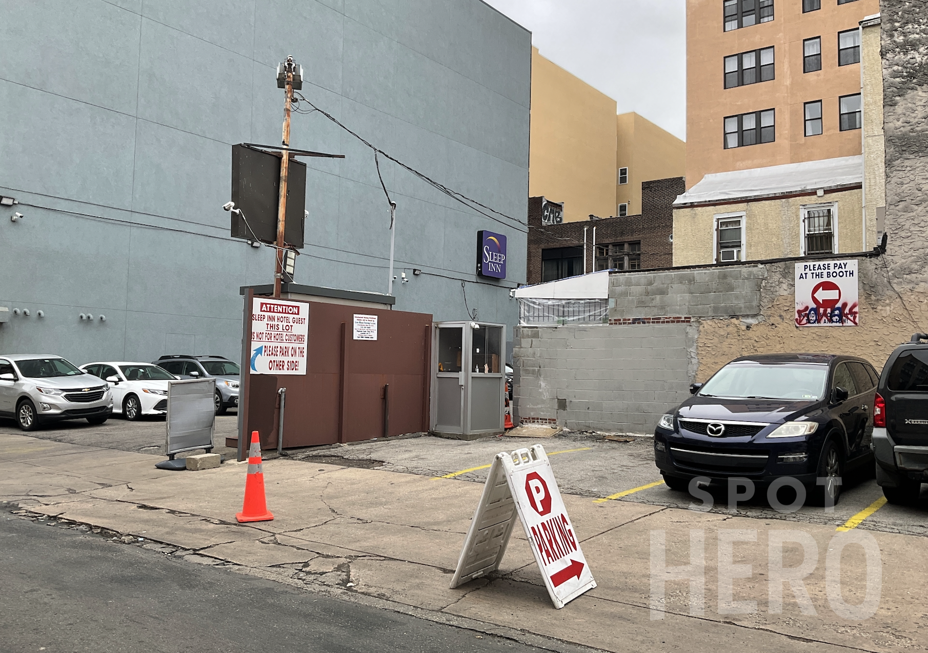 1020 Cherry Street Parking