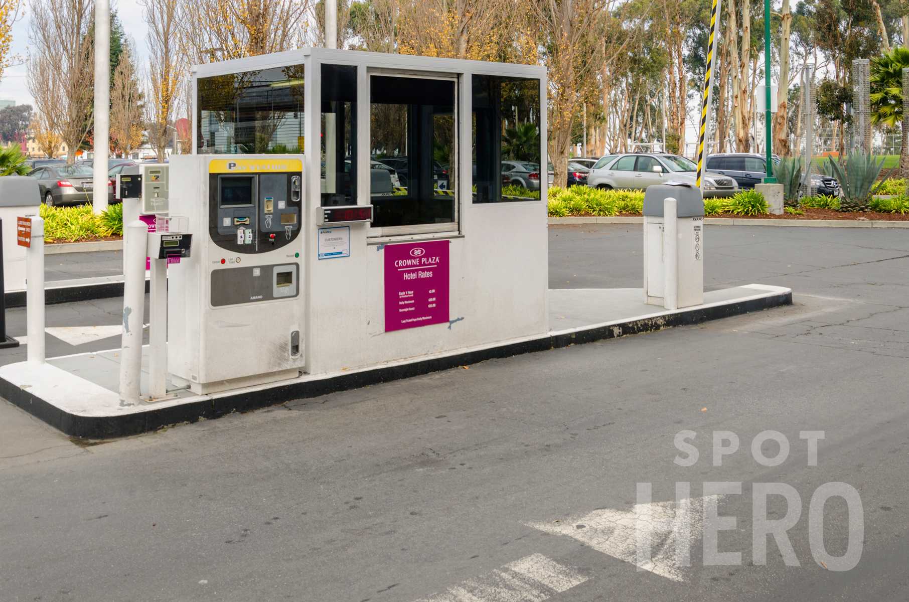 Anza Parking | SpotHero