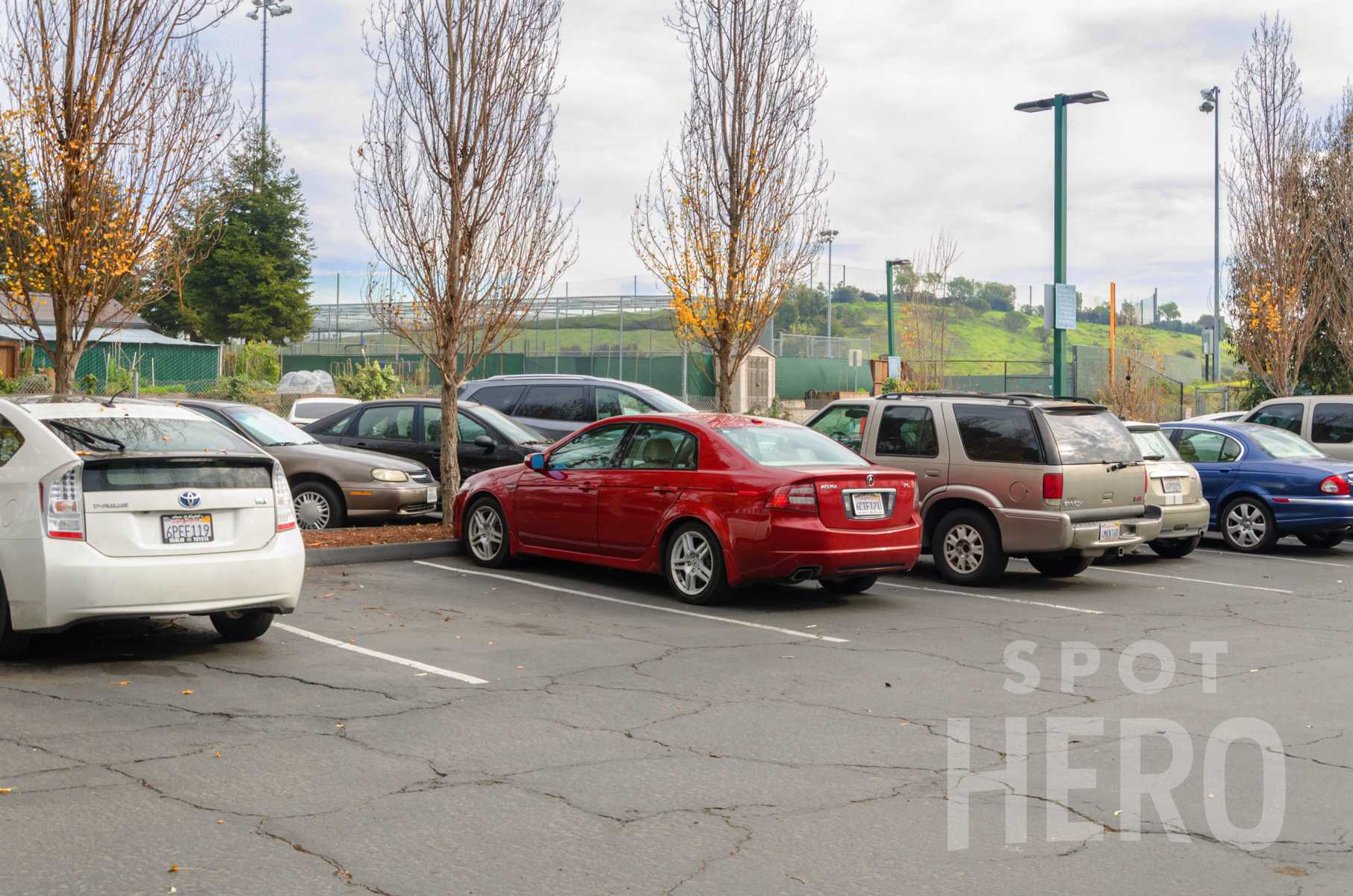 Anza Parking | SpotHero