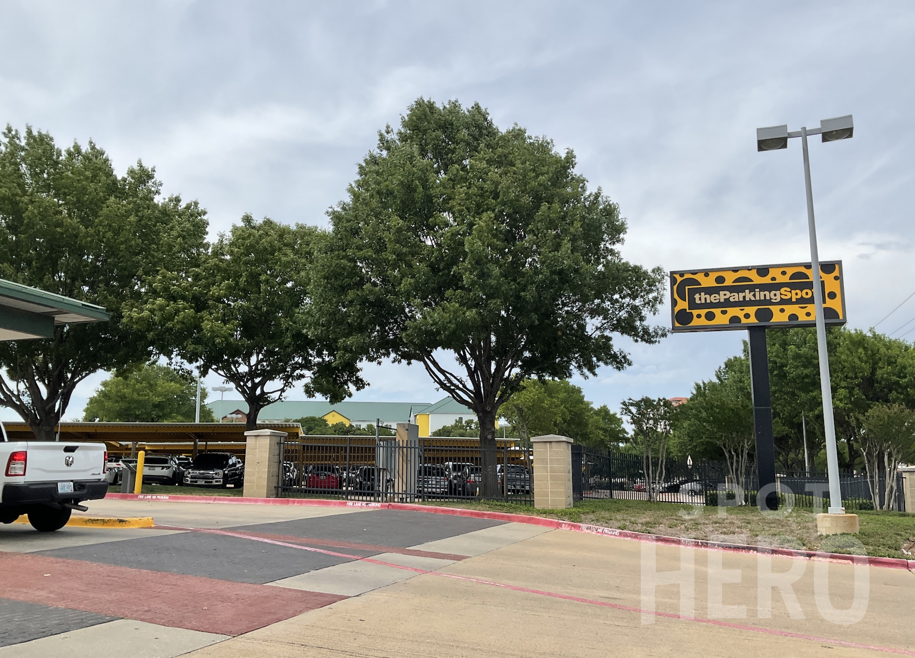 1945 Valley View Lane Parking