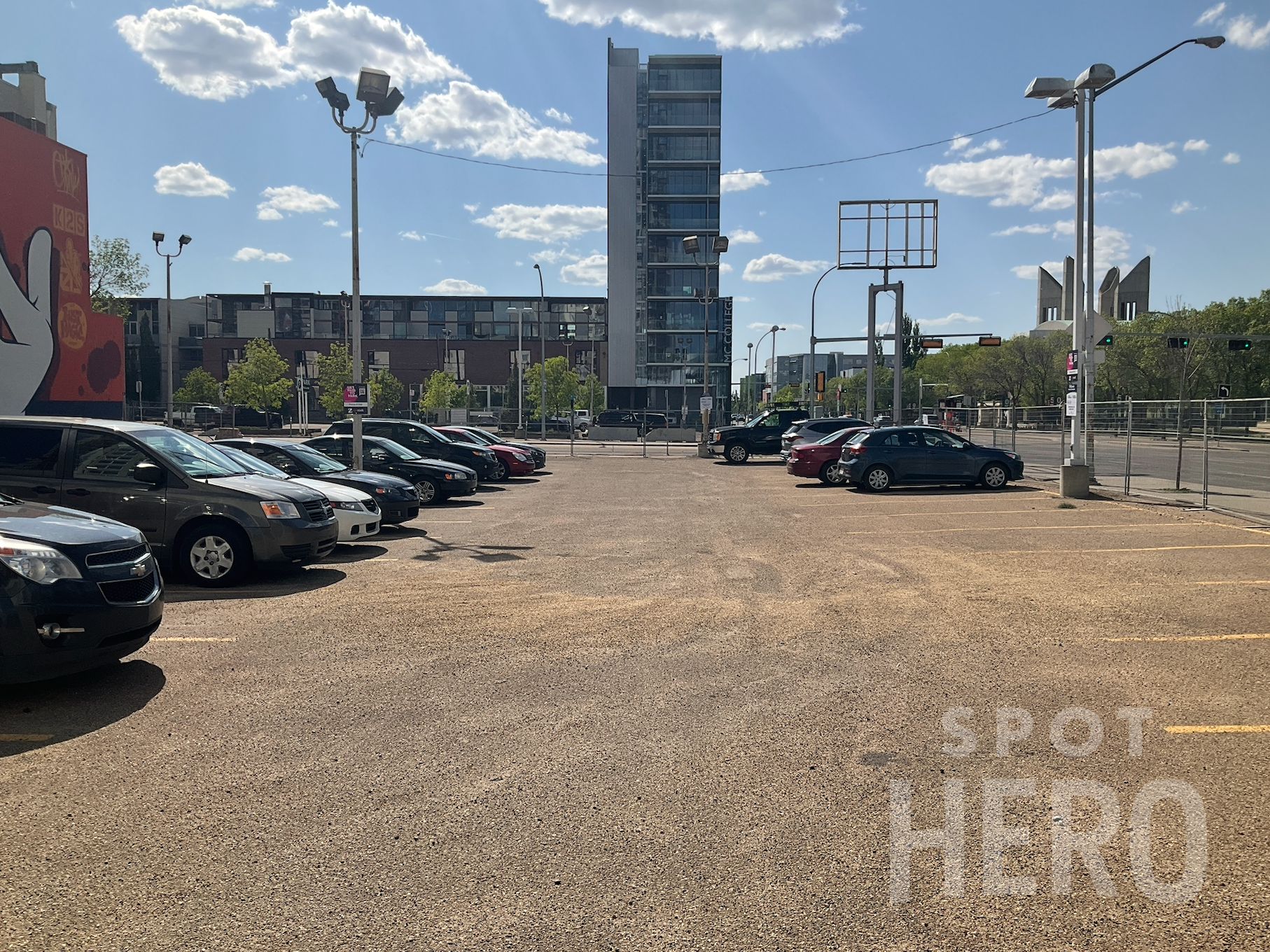 Getting to Rogers Place - Parking