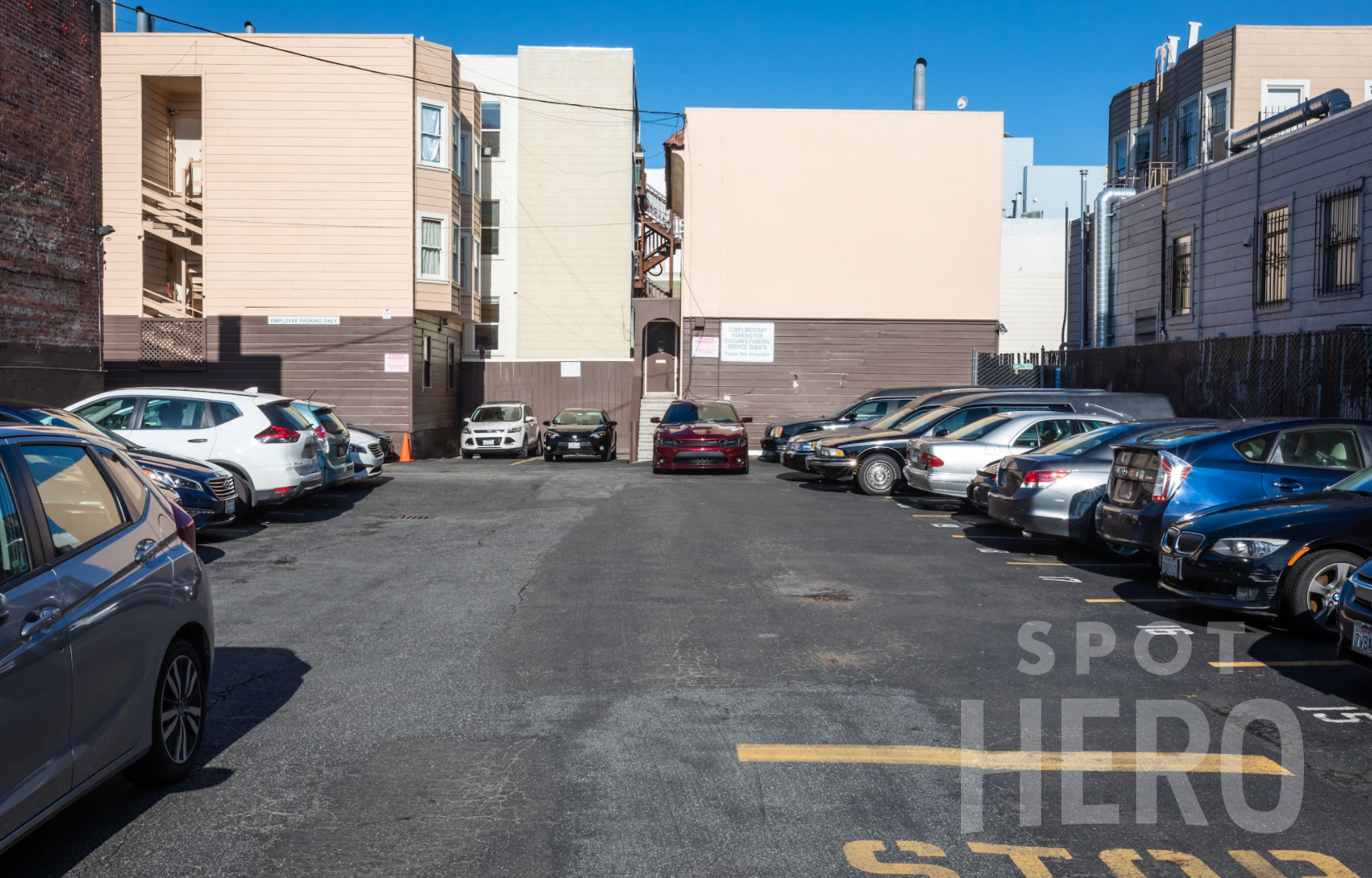 3434 17th Street Parking