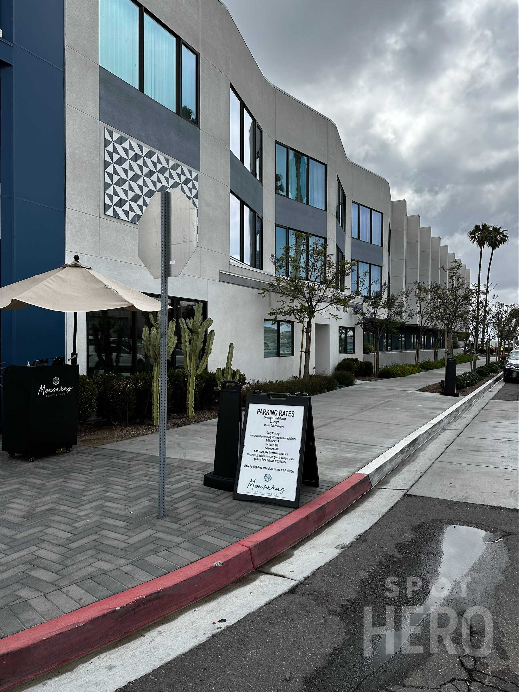 1451 Rosecrans Street Parking