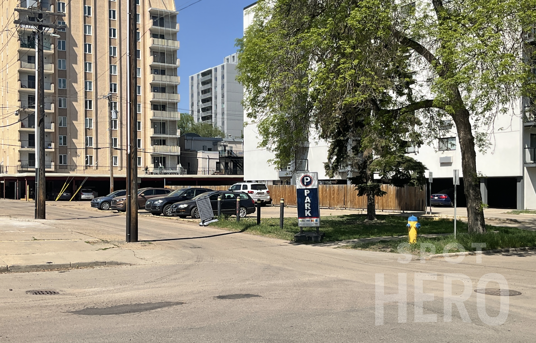 11508 Jasper Avenue Parking