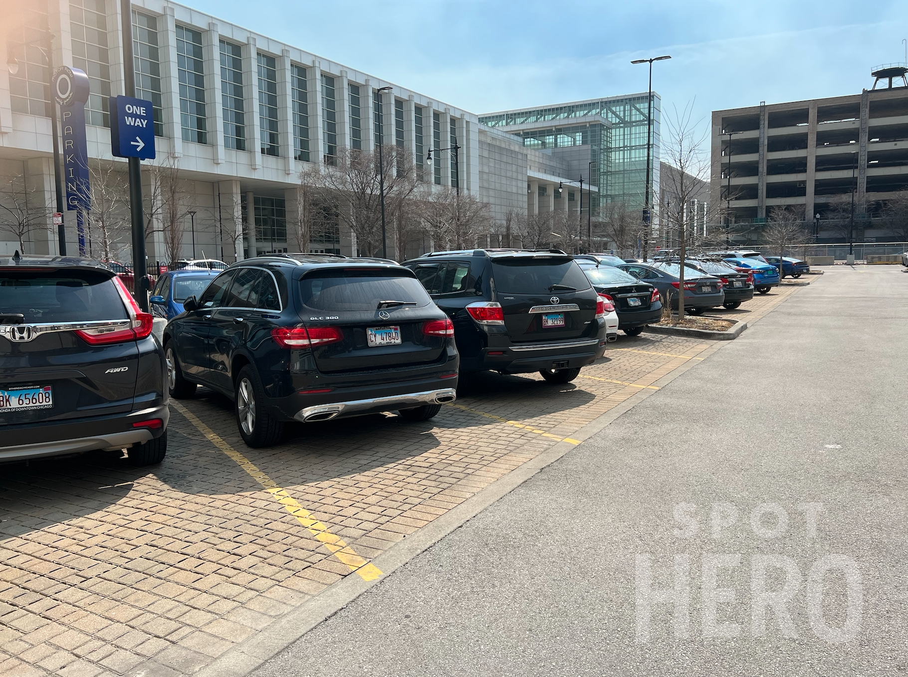 Chicago Place - Parking in Chicago