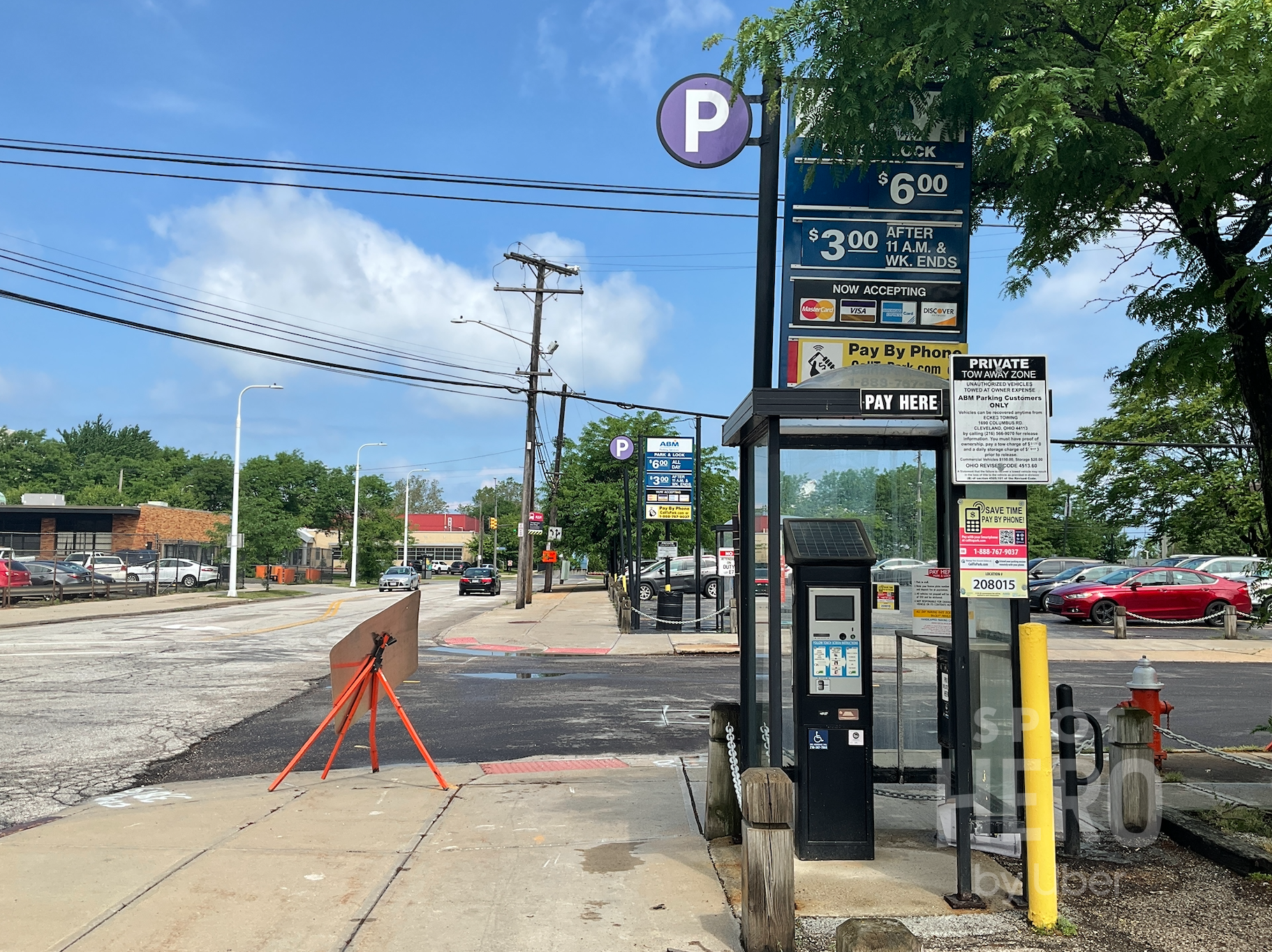 1317 East 13th Street Parking