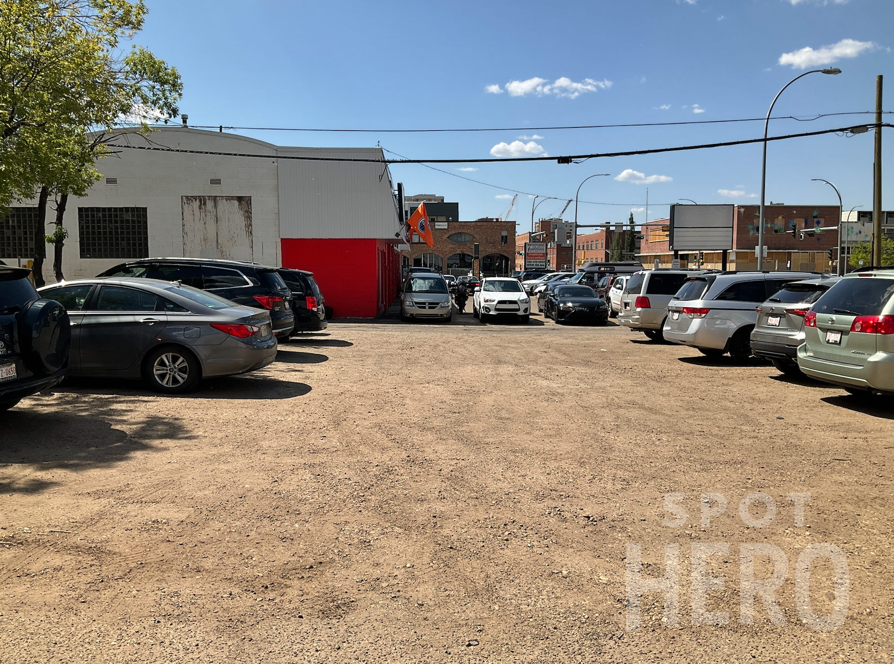 10524 103 Avenue Northwest Parking