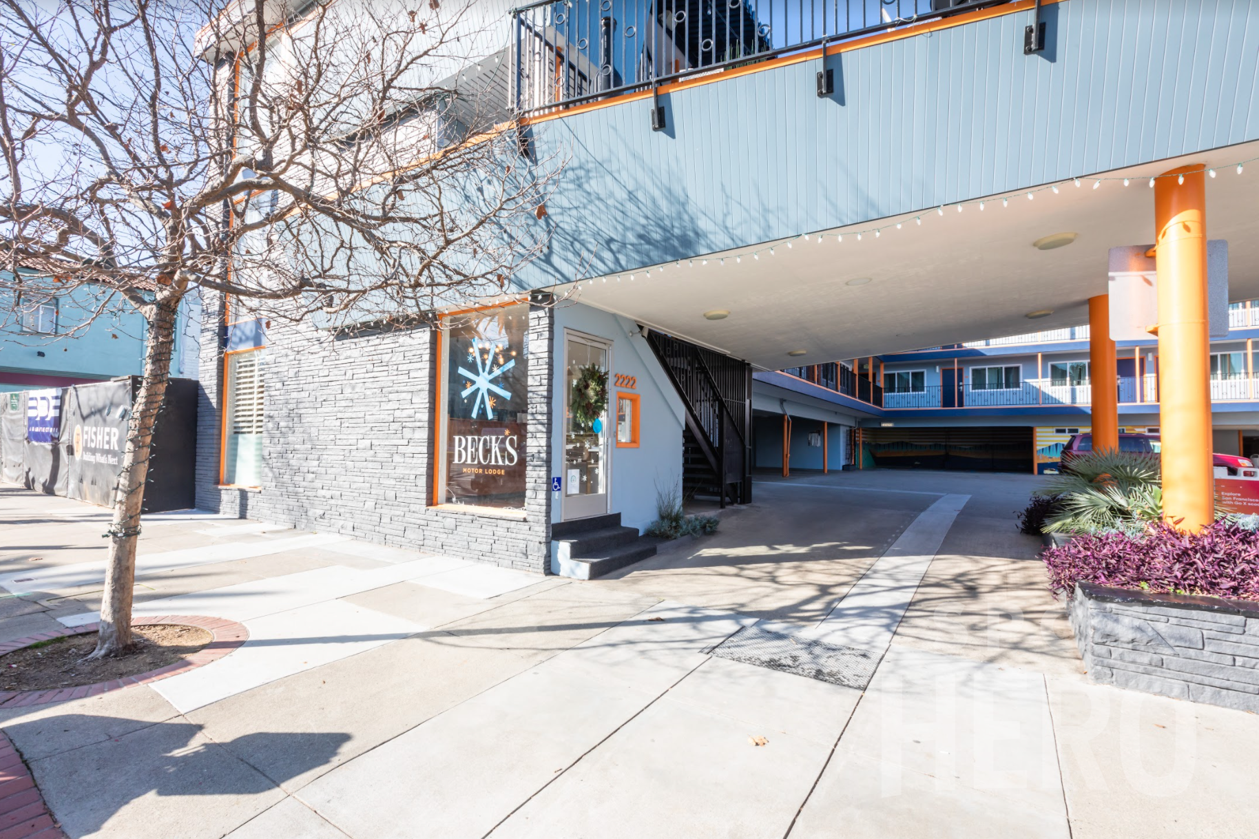 2222 Market Street Parking