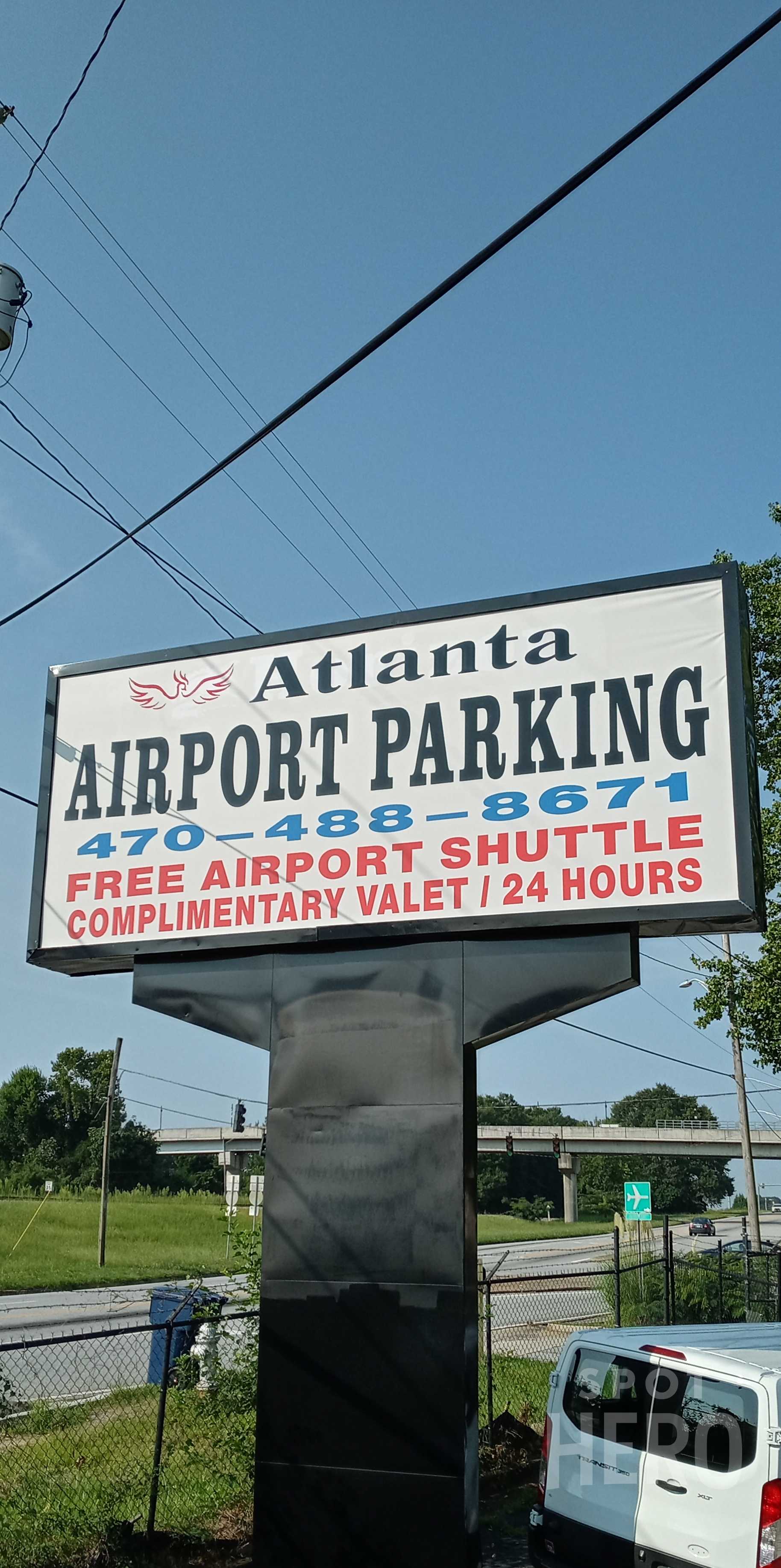 Atlanta Airport Parking | Daily Rates From $4.75 | SpotHero