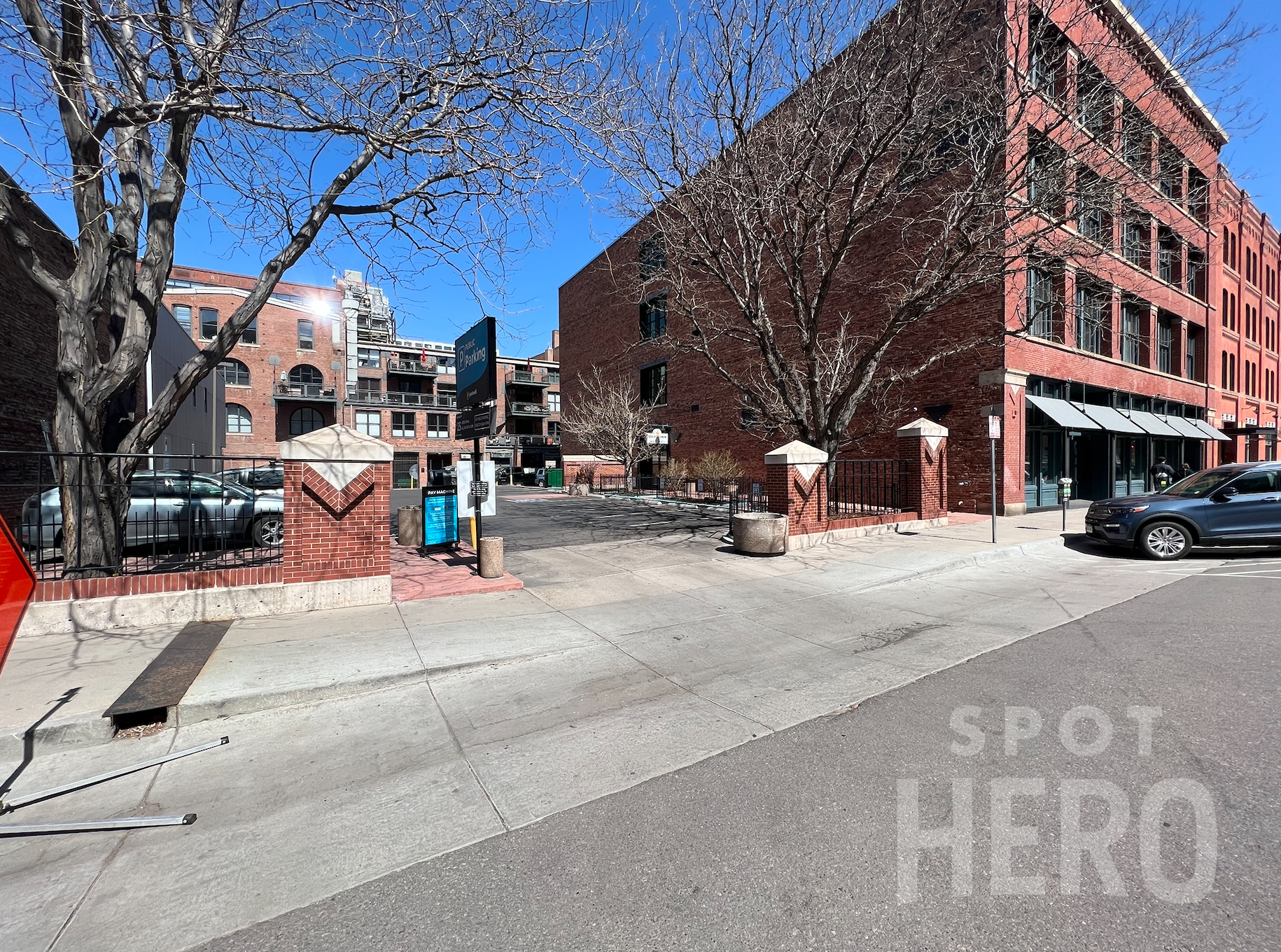 1745 Wazee Street Parking