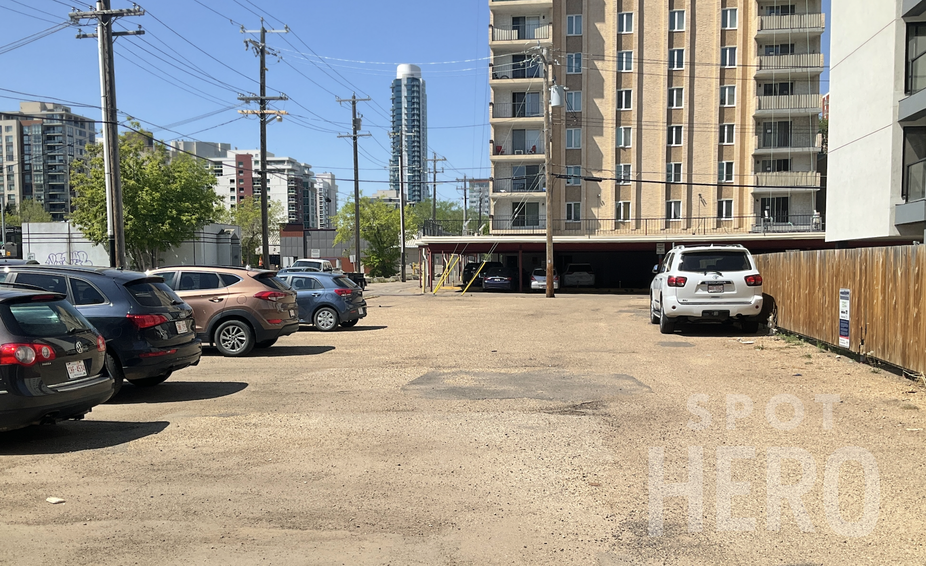 11508 Jasper Avenue Parking