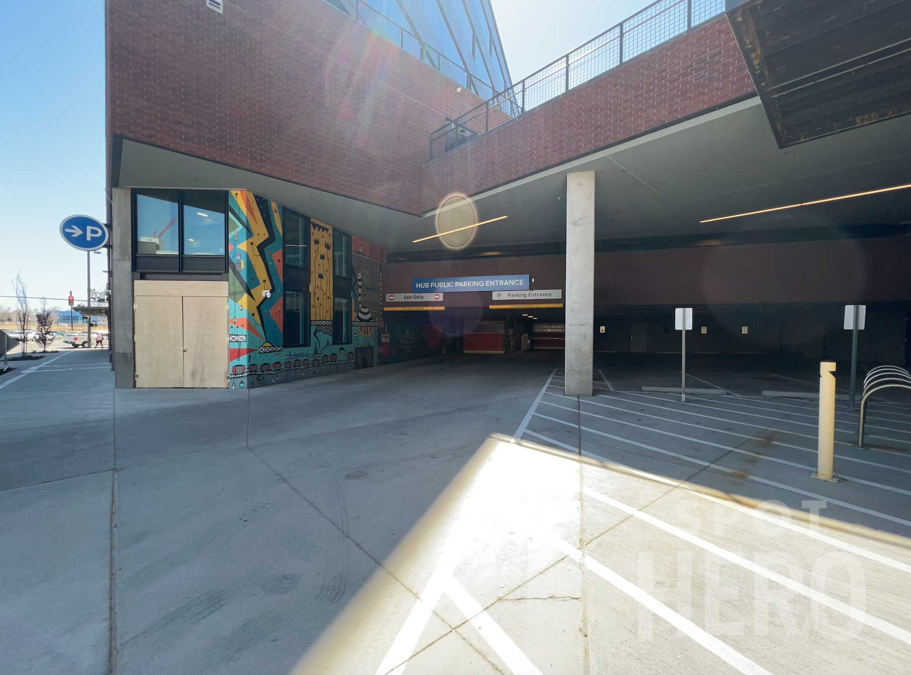3601 Walnut Street Parking