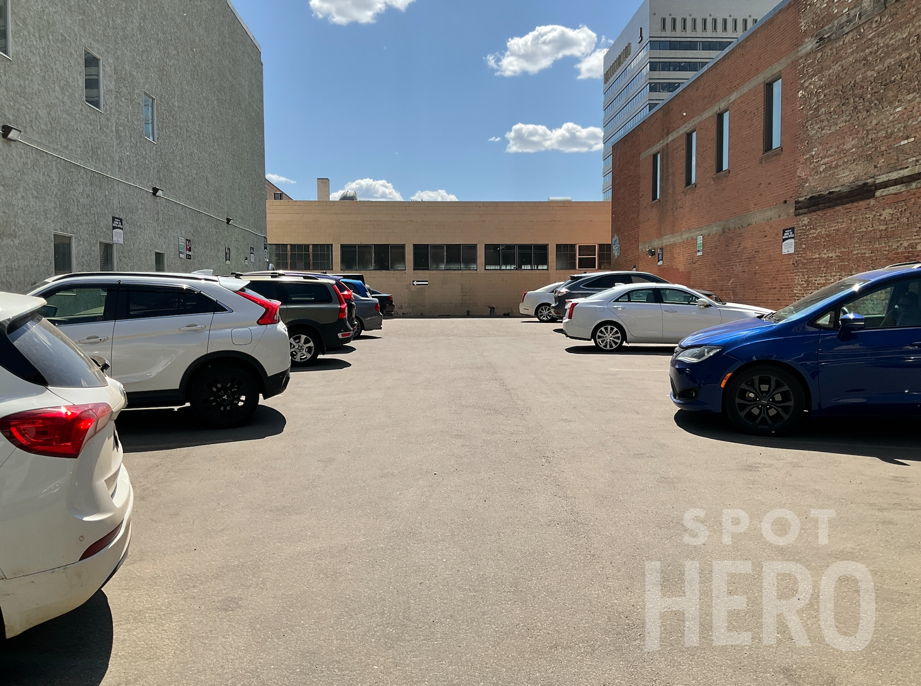 10505 Jasper Avenue Parking
