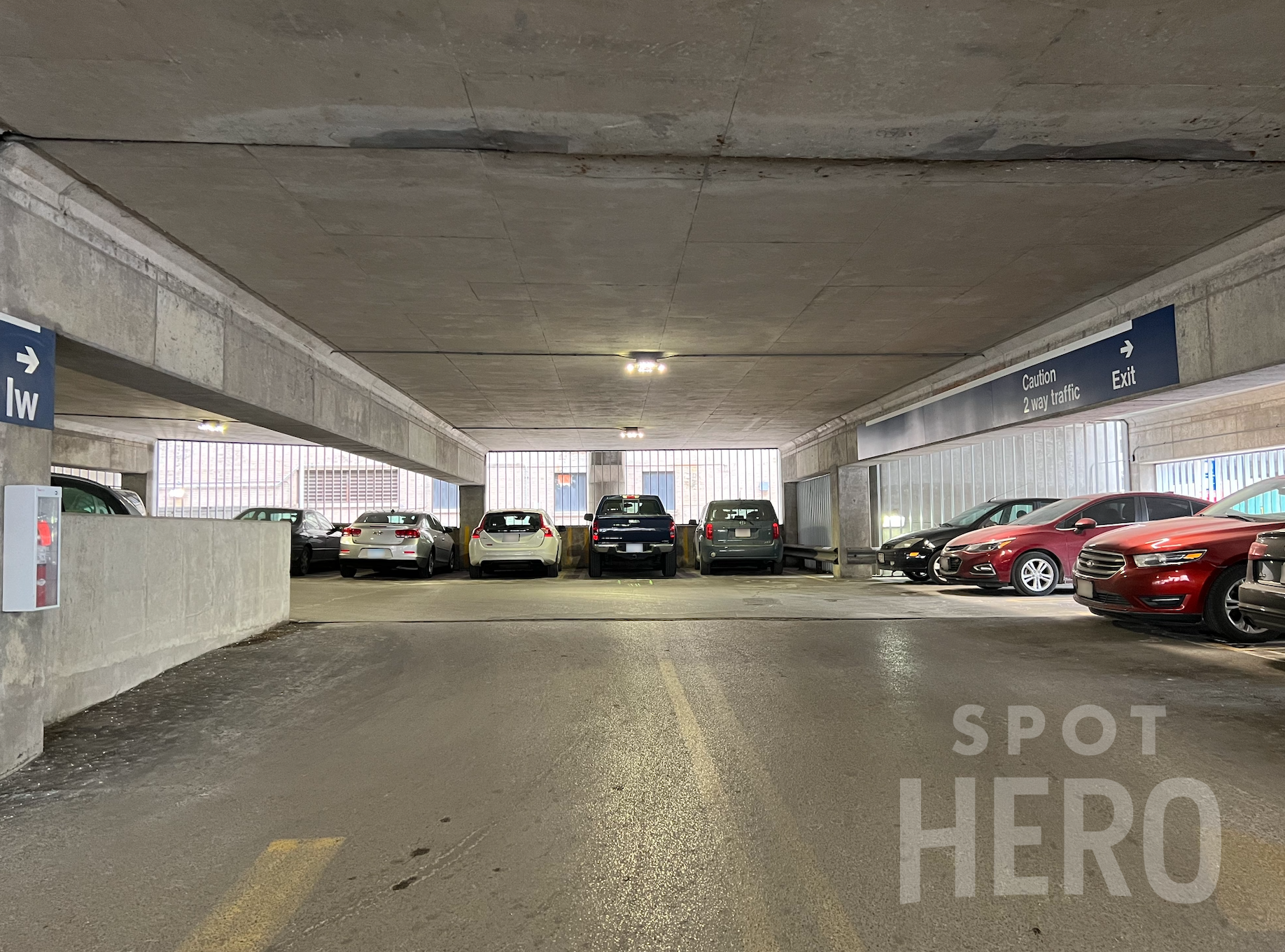 747 North Old World 3rd Street Parking