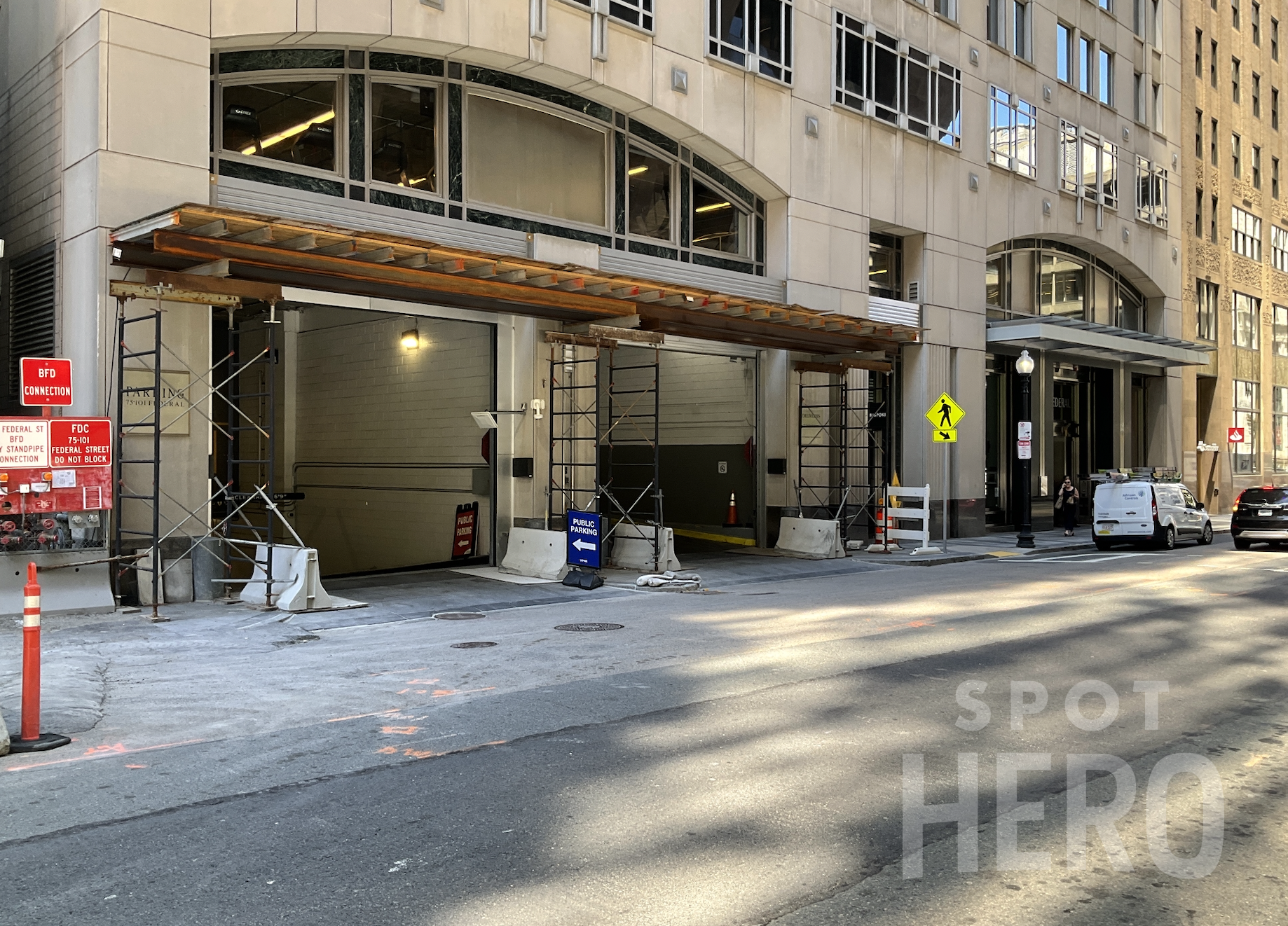 75 Federal Street Parking