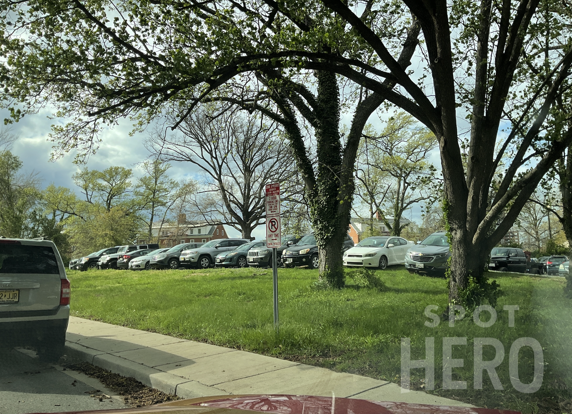 4600 Norwich Road Parking