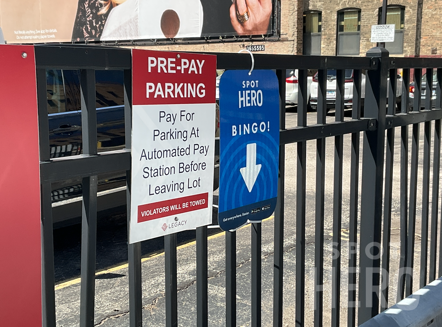 170 North Des Plaines Street Parking
