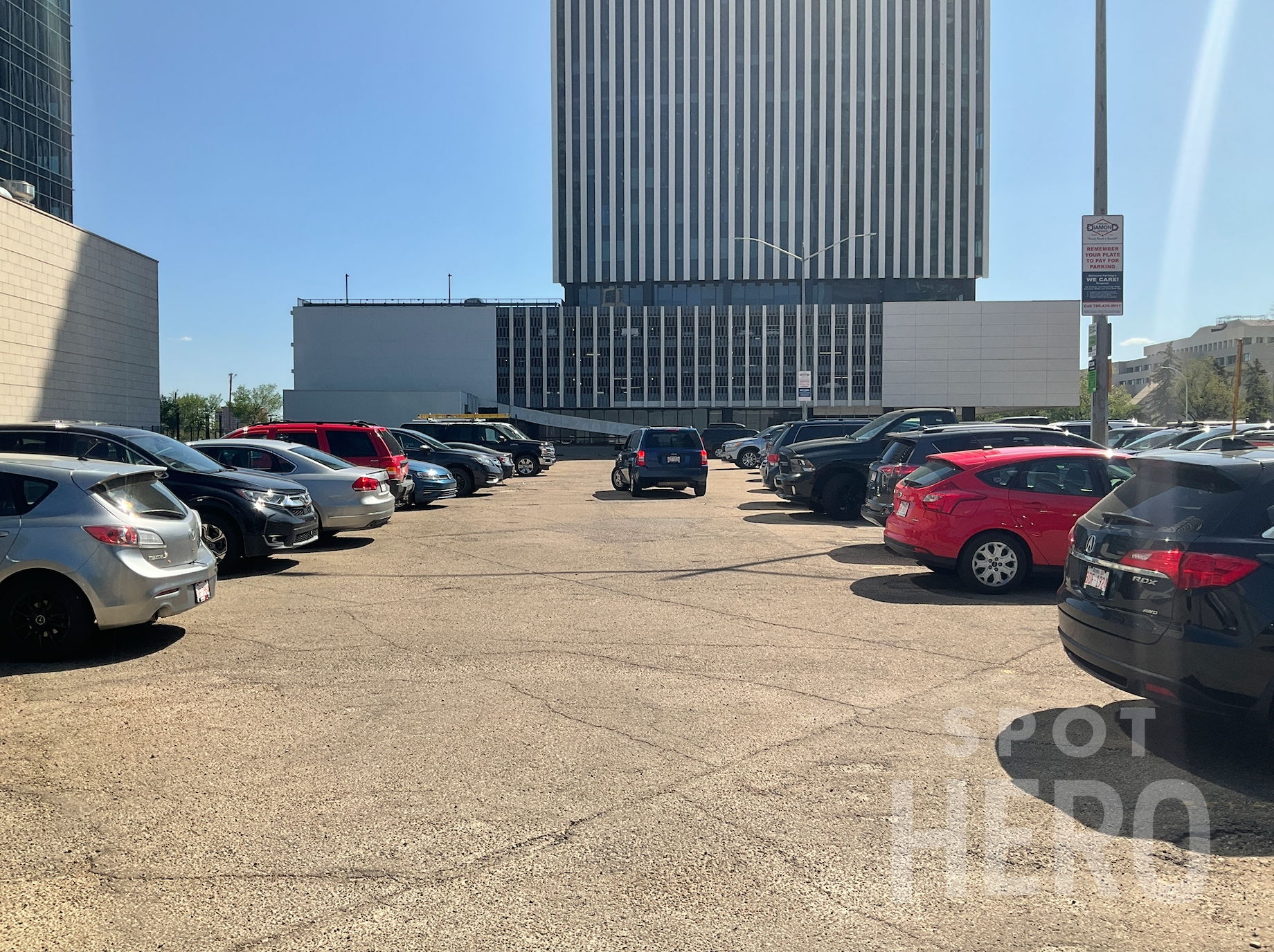 10045 104 Avenue Northwest Parking