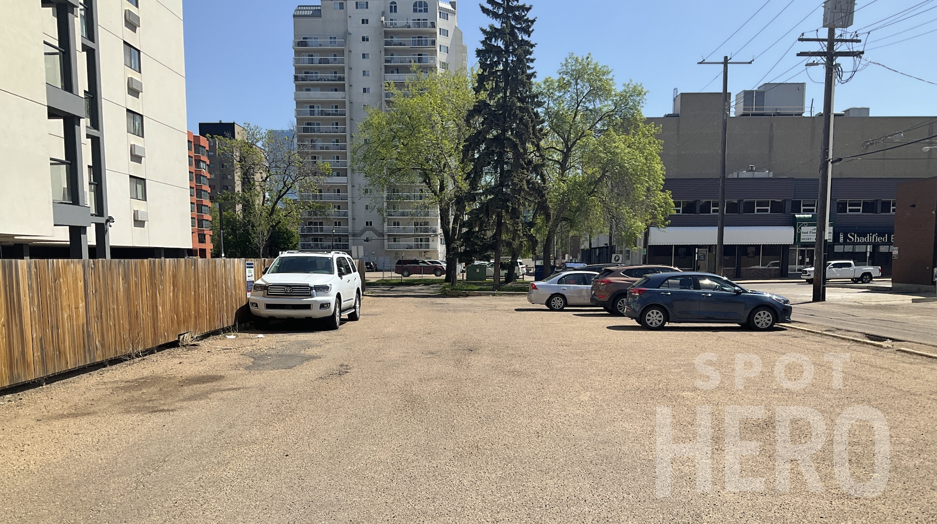 11508 Jasper Avenue Parking