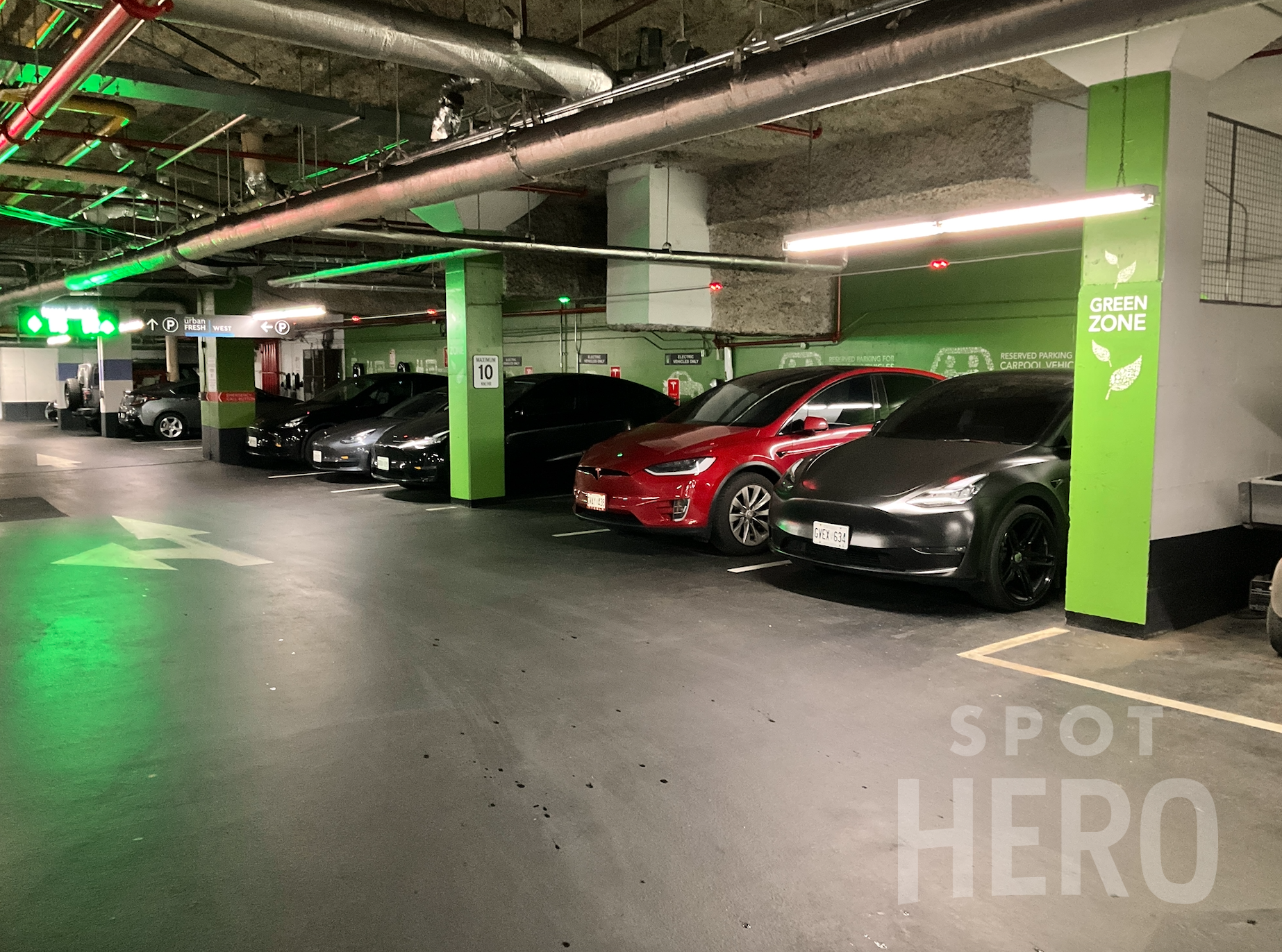3250 Bloor Street West Parking